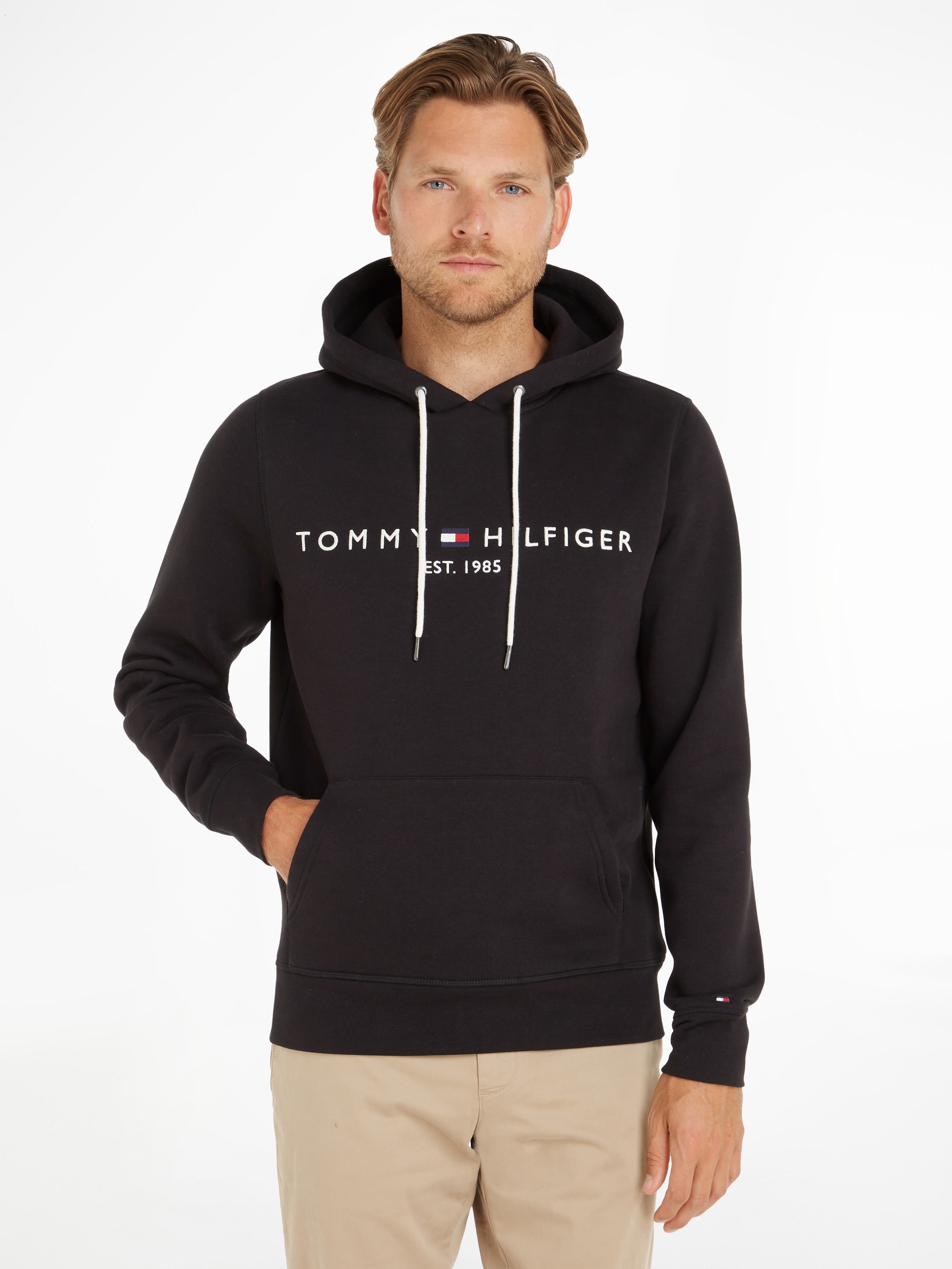 Tommy Hilfiger Kapuzensweatshirt »TOMMY LOGO HOODY«