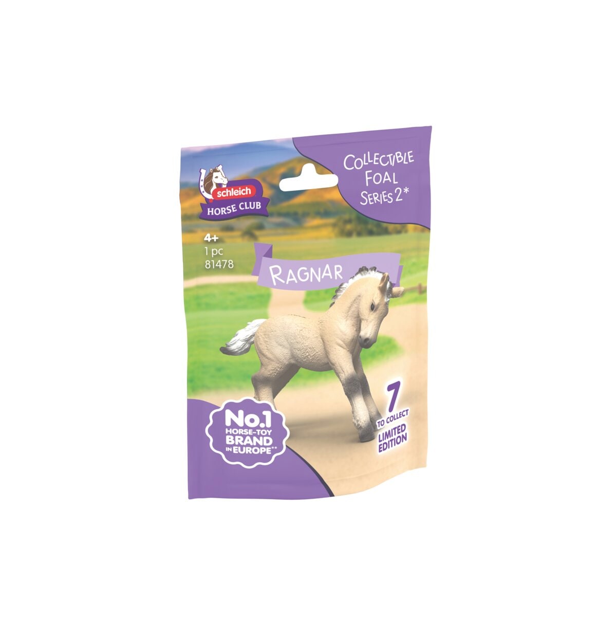 Schleich® Spielfigur »HORSE CLUB, Sammelfohlen Ragnar (81478)«