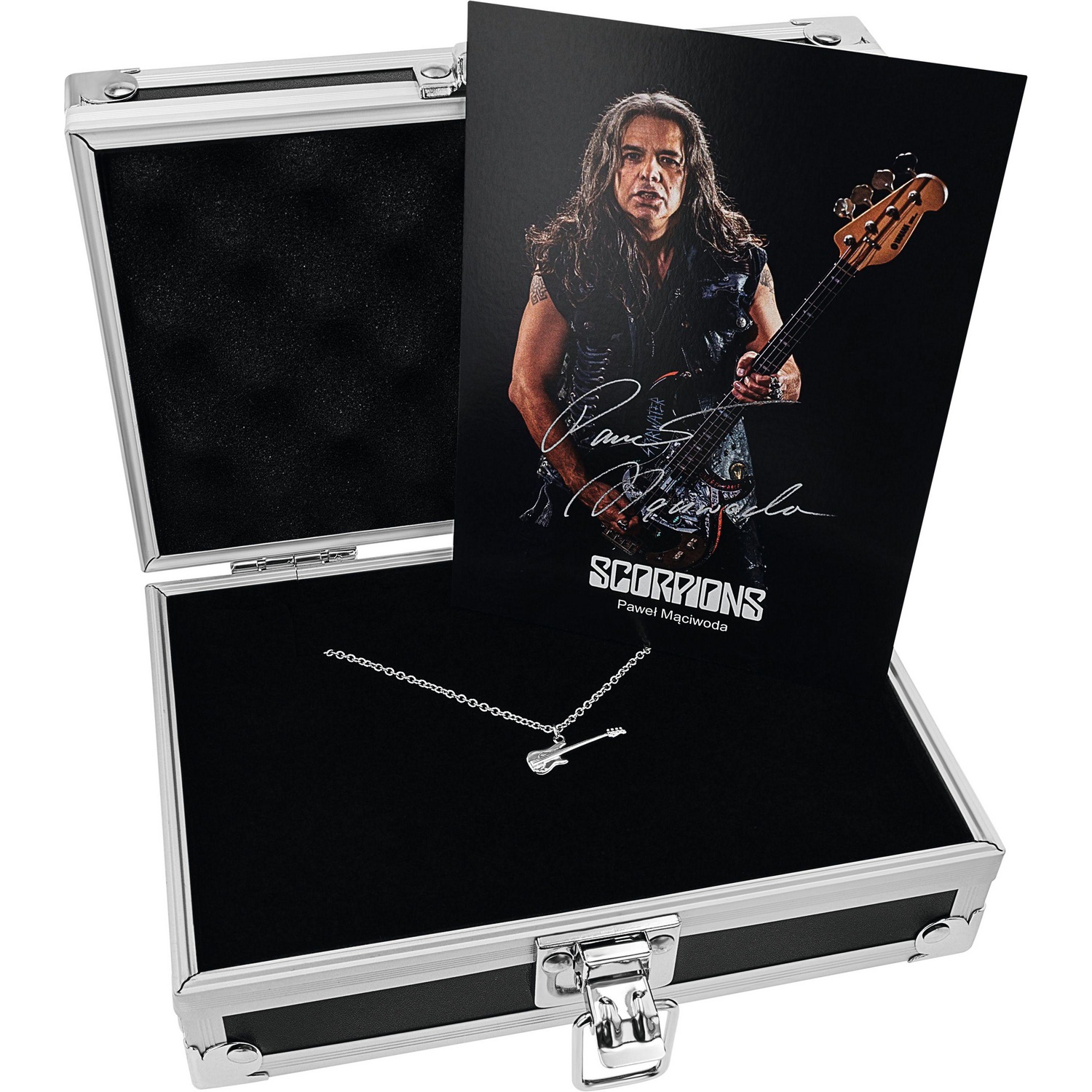 Amor Kette mit Anhänger »Scorpions by Amor, Gitarren-Design«