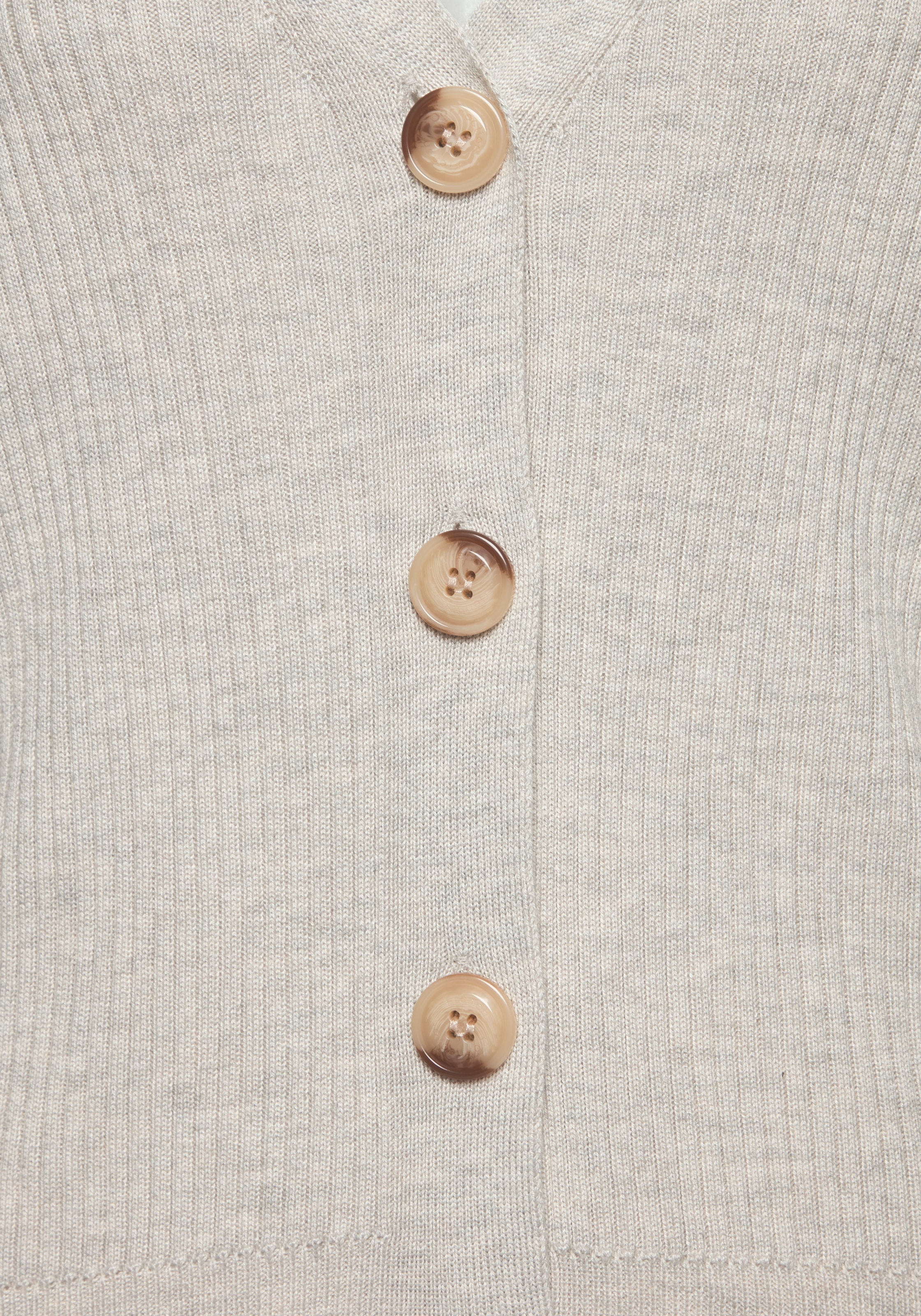 French Connection Cardigan »- Loungejacke - Strickjacke« Weiche Ripp-Qualität, Home- und Loungewear