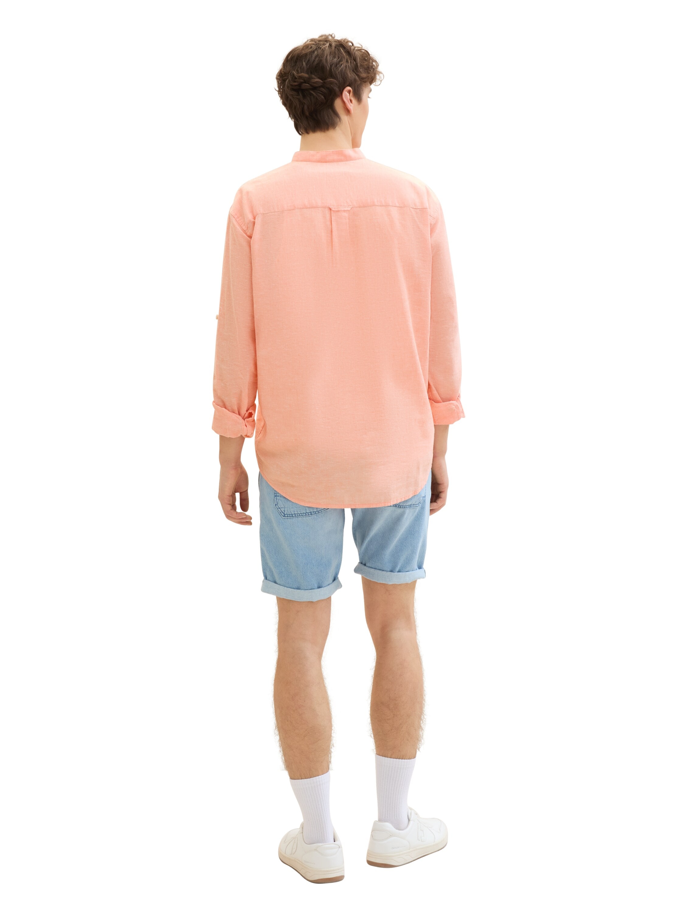 TOM TAILOR Denim Jeansshorts, mit authentischer Waschung