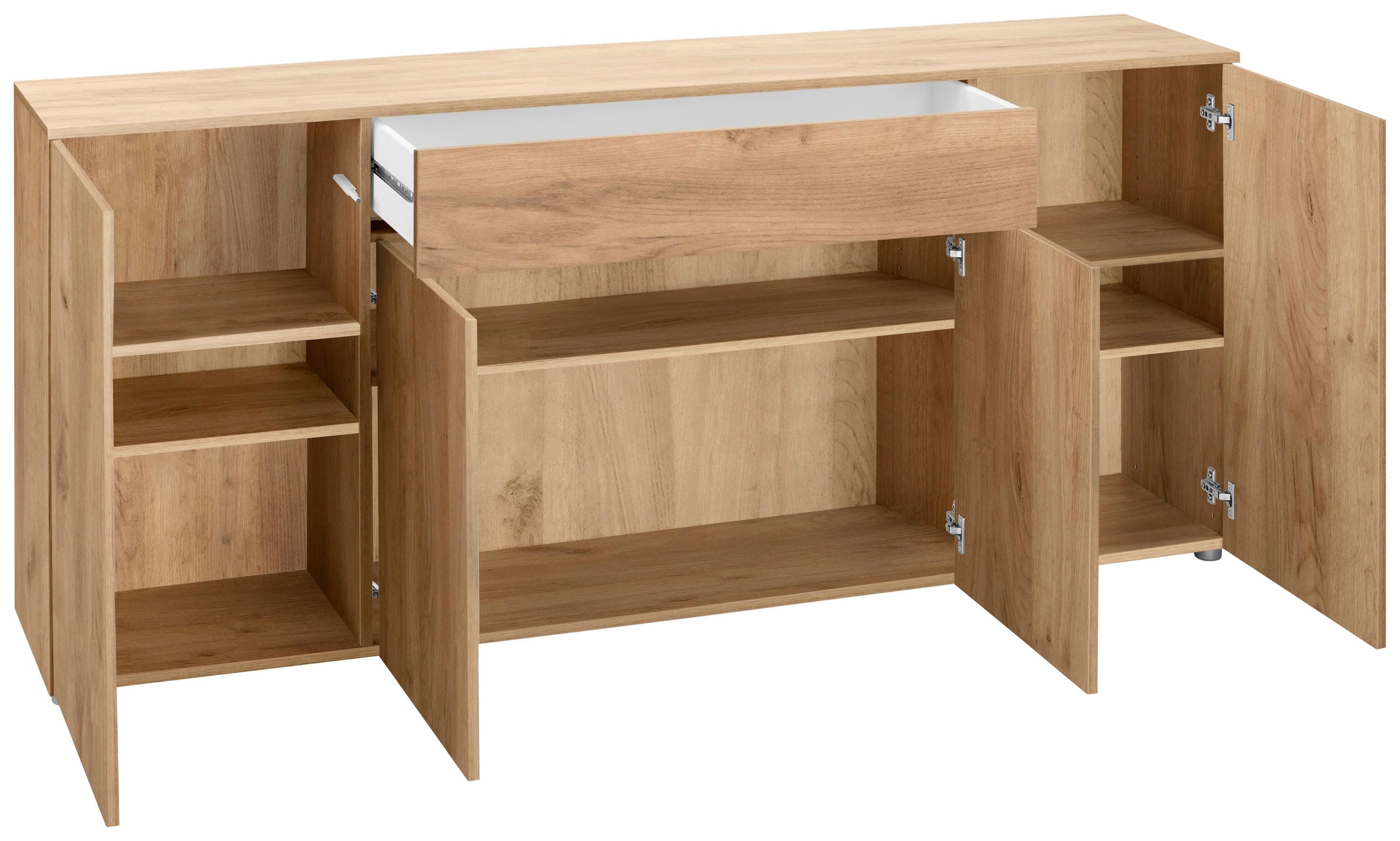 Paroli Sideboard »Susa«, Breite 165 cm, 4 Türen