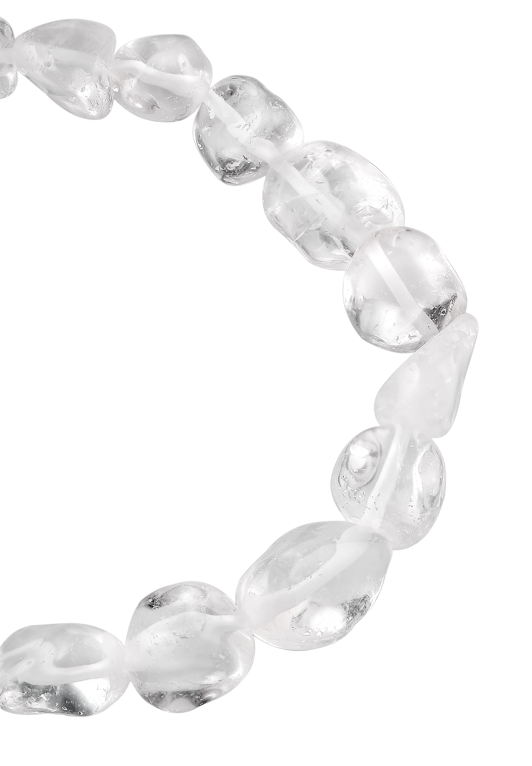 Elli Armkette »Armband Rock Crystals Transparent 925 Sterling Silber«