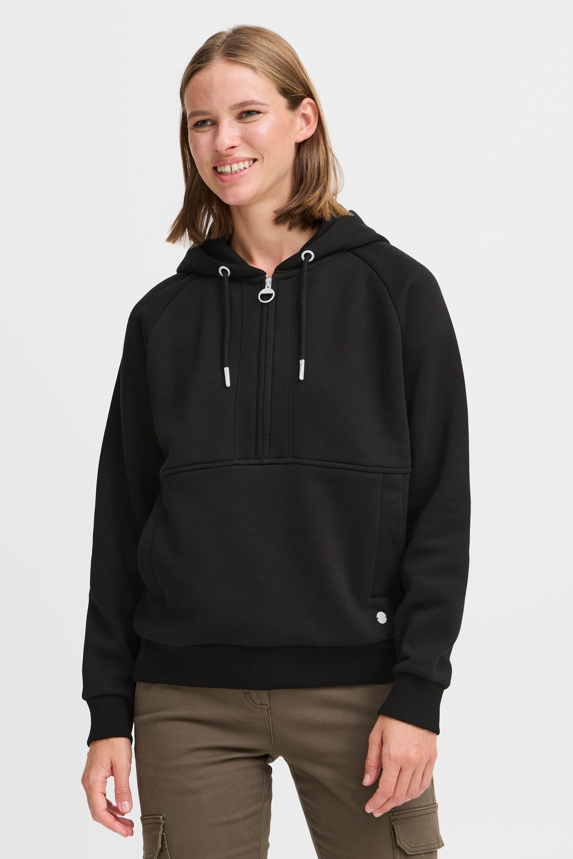 OXMO Kapuzensweatjacke »Kapuzensweatjacke OXAndrea«