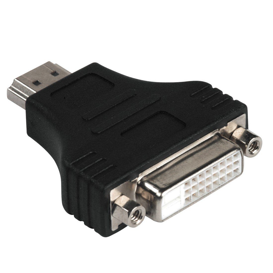 DVI-HDMI-Adapter, HDMI-Stecker - DVI-Kupplung, geschirmt