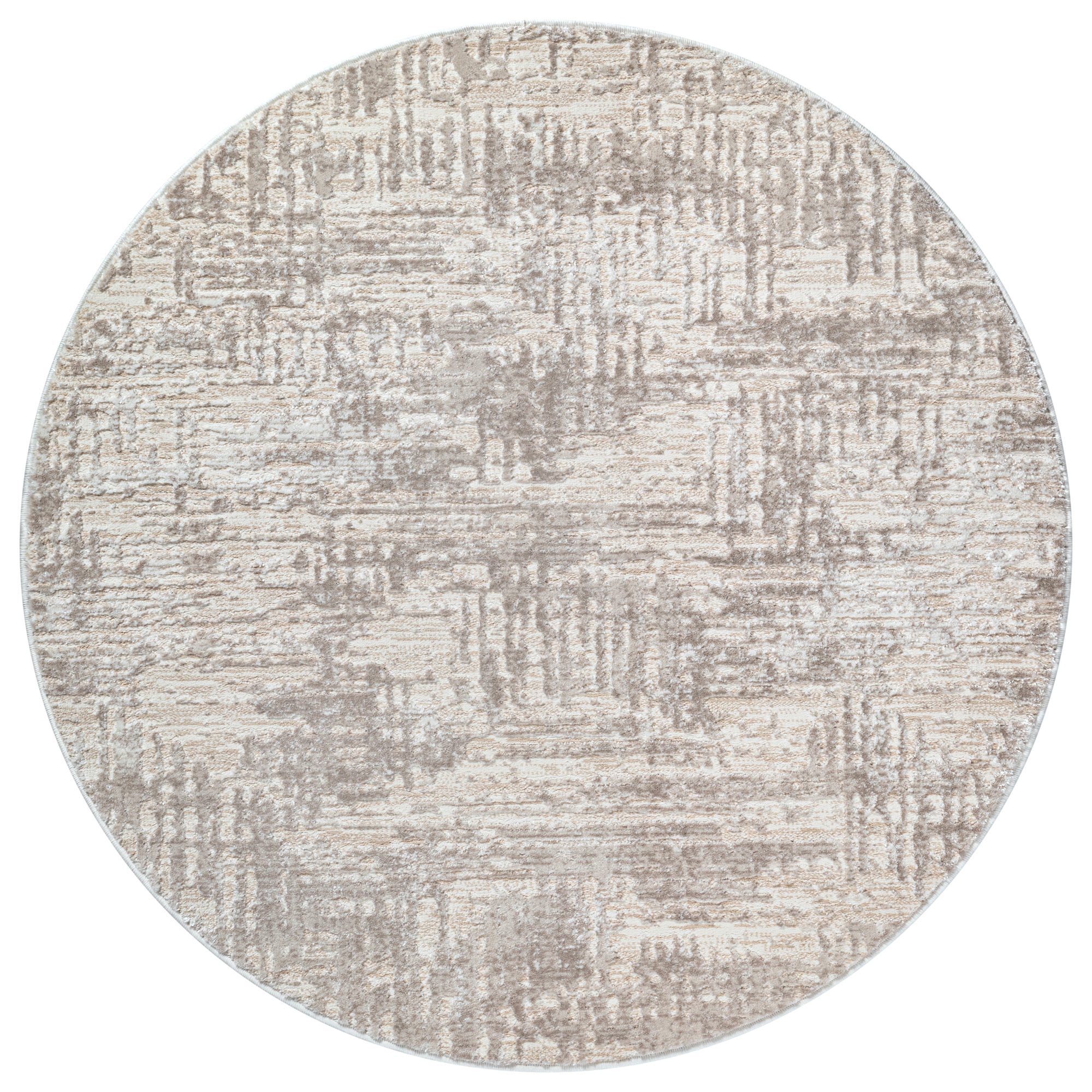 Sanat Teppich »Harmony 3216« rund 12 mm Höhe moderner Kurzflorteppich, Wohnzimmer, auch als Läufer