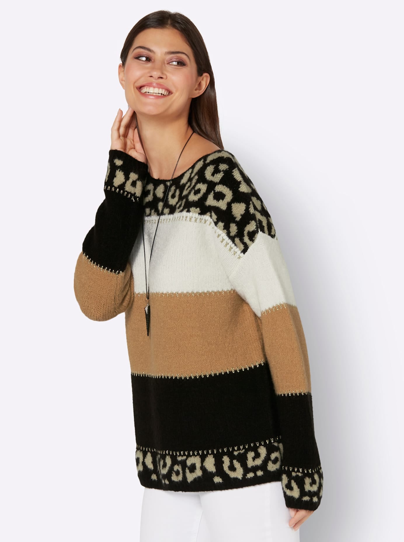 creation L Strickpullover »Pullover«