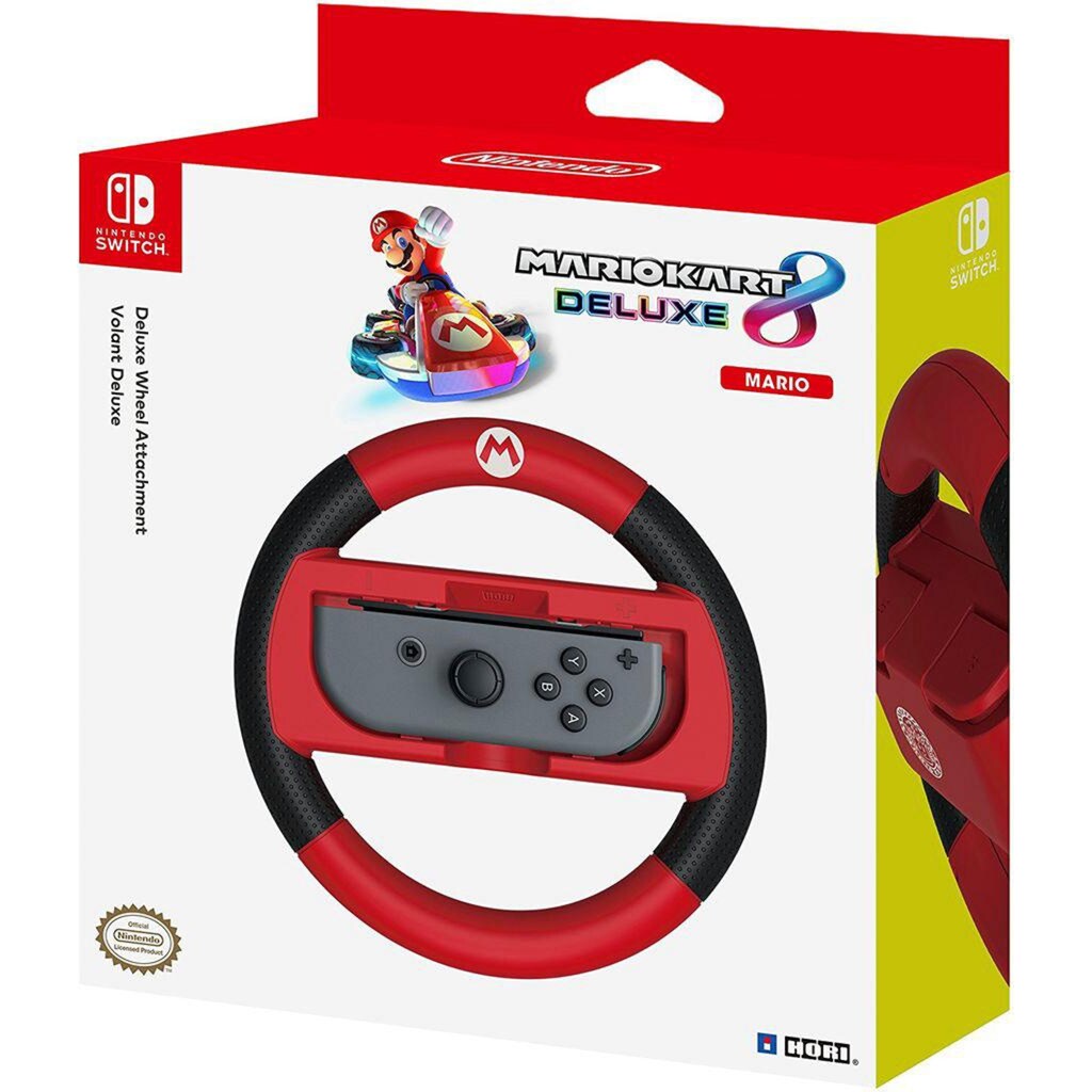 Hori Gaming-Lenkrad »Deluxe Wheel Attachment Mario«