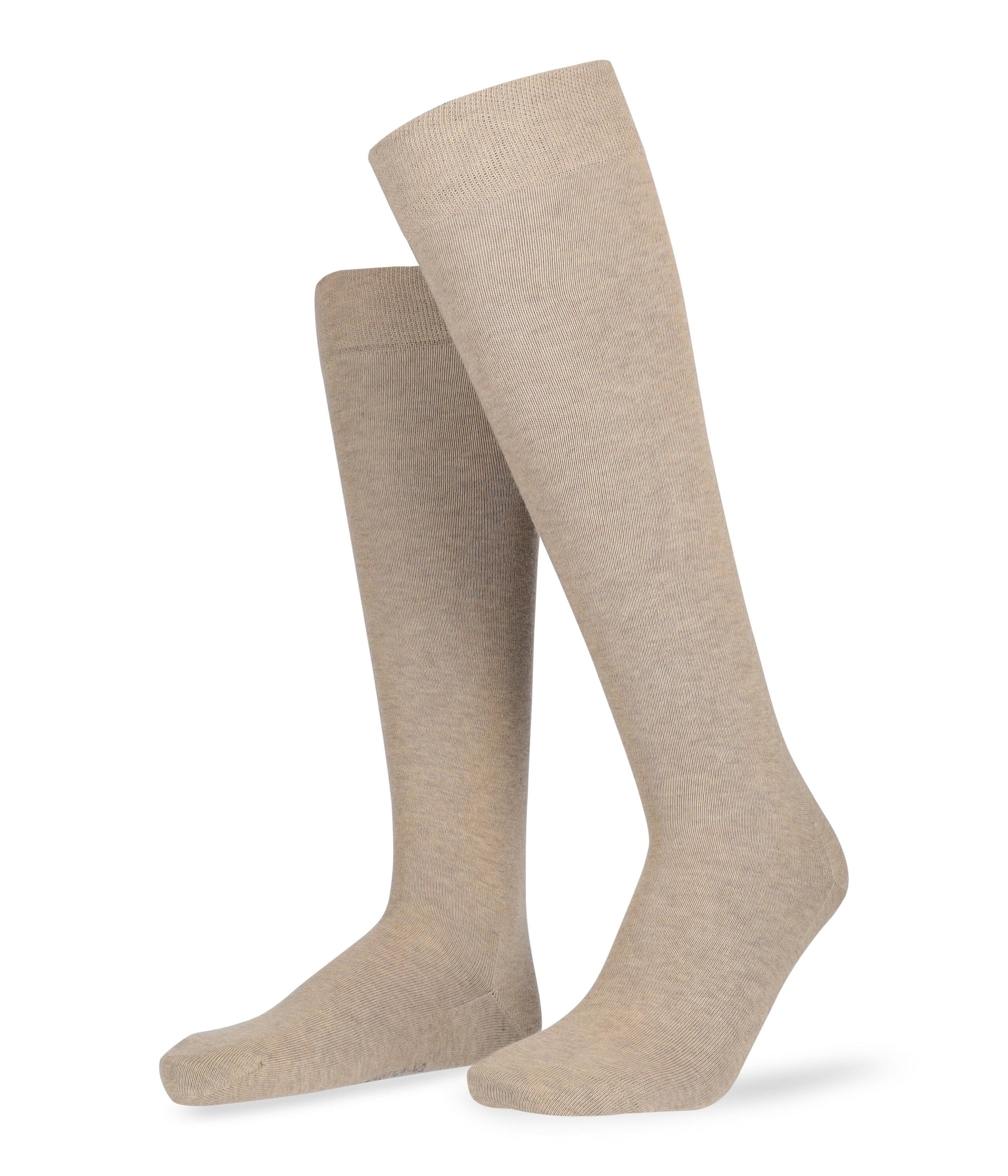 Hudson Kniestrümpfe »RELAX COTTON« druckfreier Relax-Komfortbund