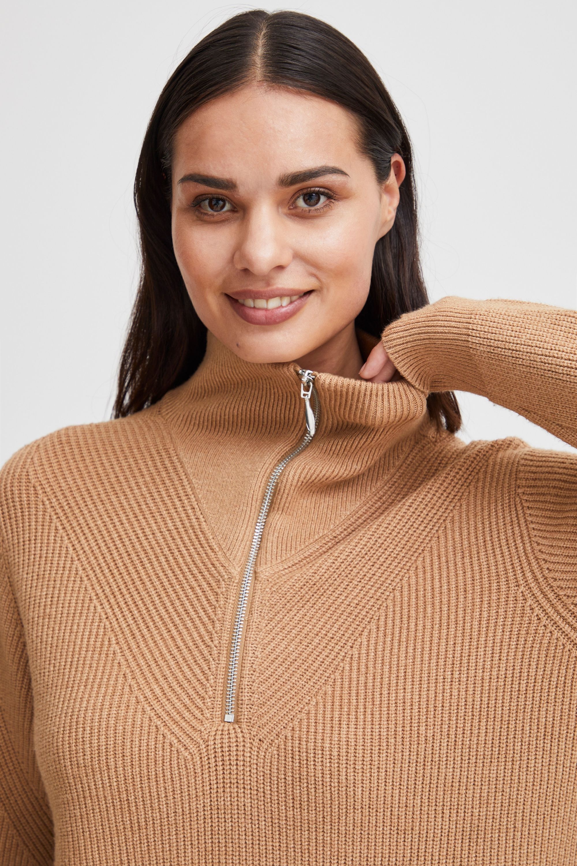 b.young Strickfleece-Pullover »Strickpullover BYMilo«