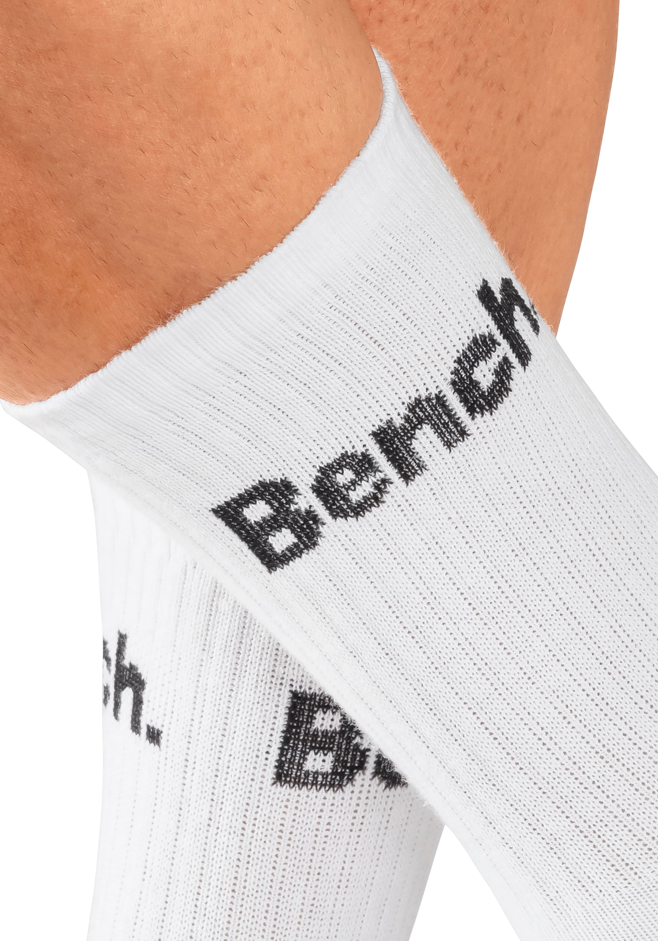 Bench. Tennissocken, (Packung, 6 Paar), mit Fuß Polsterung