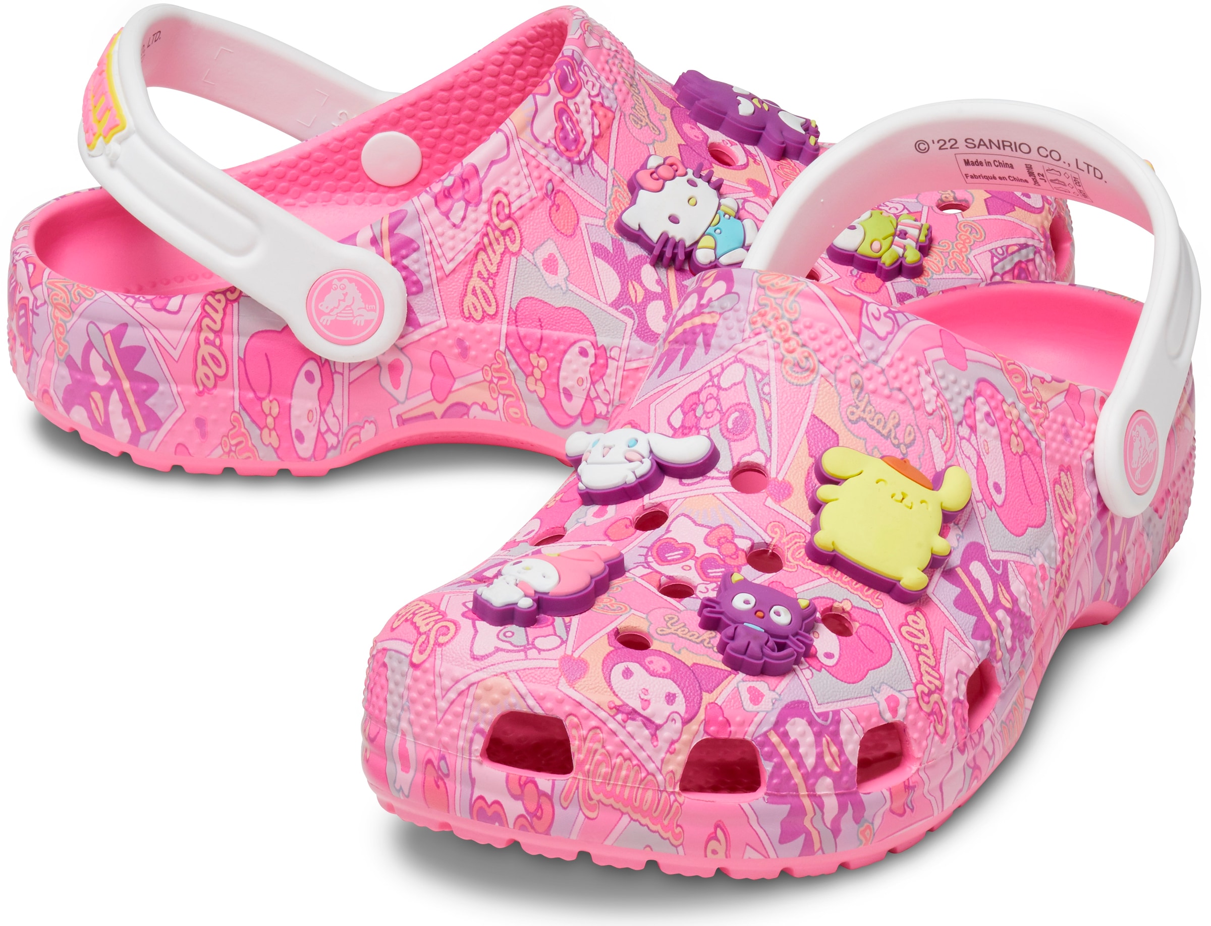 Crocs Hausschuh »Classic Hello Kitty Clog T«