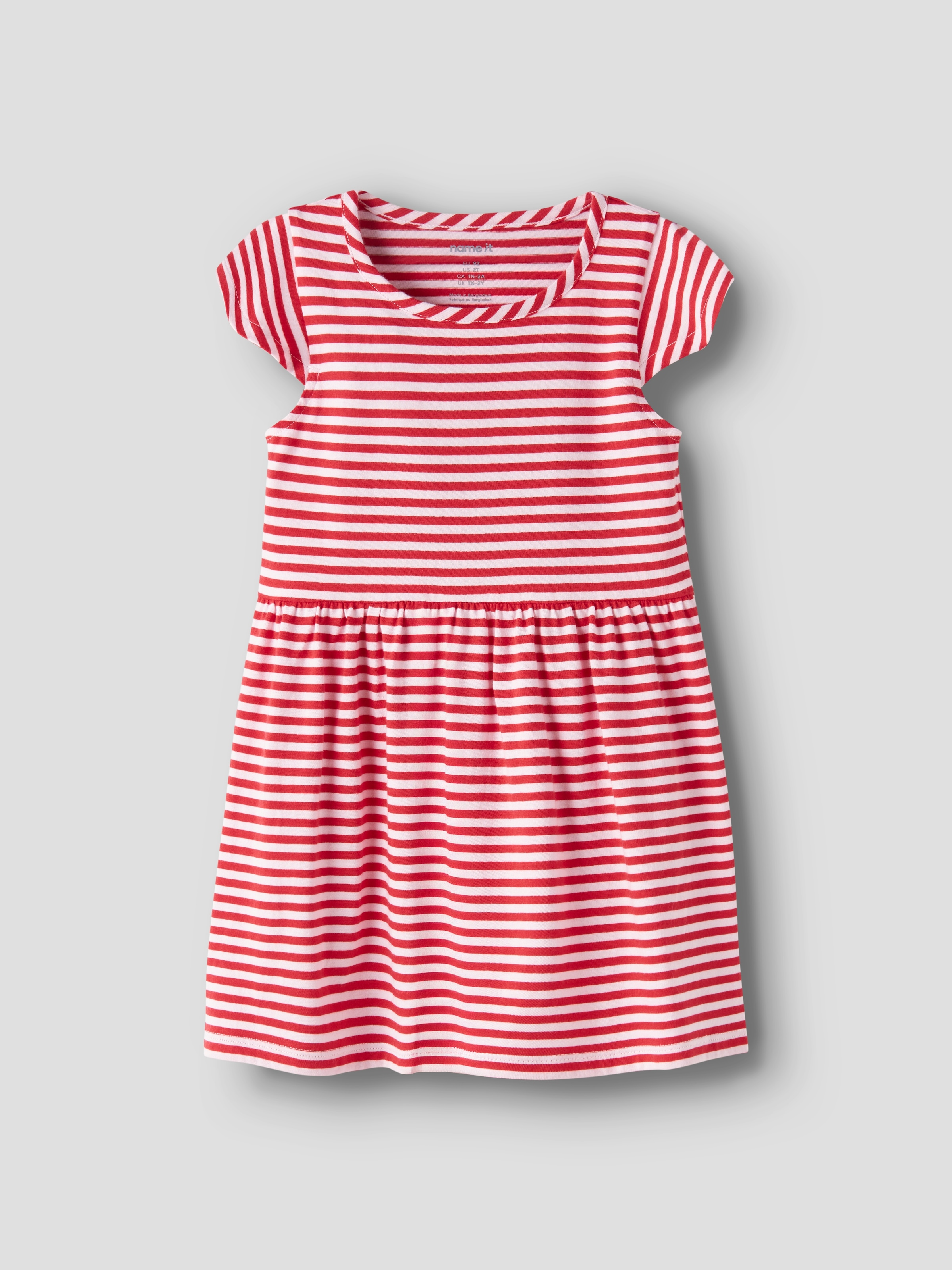 Name It Minikleid »NMFVINANNA CAPSL DRESS« Baumwolle, regular fit