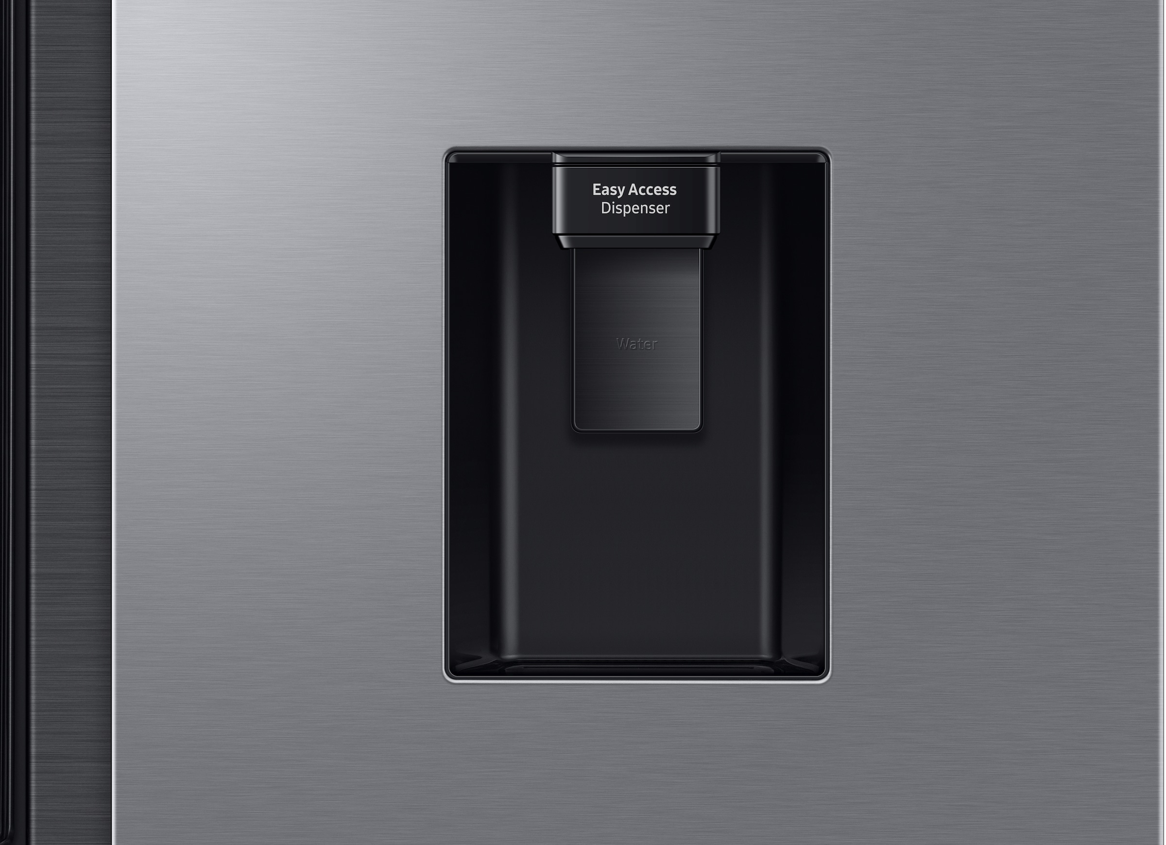 Samsung Side-by-Side »RS57DG410EM9« 178 cm hoch 91,2 cm breit mit Wasserspender, No Frost+, AI Energy Mode, SpaceMax
