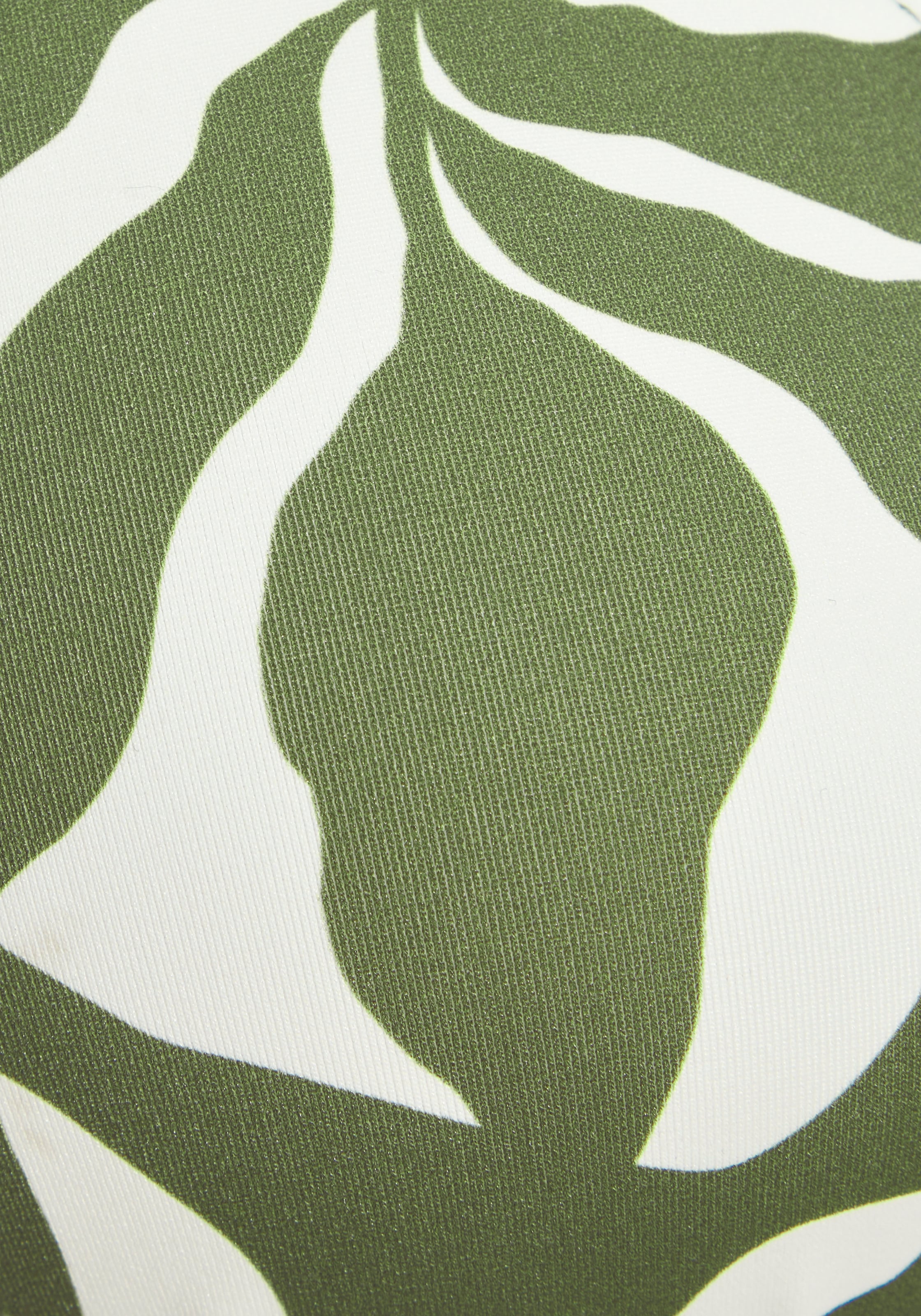 Buffalo Triangel-Bikini-Top »Jola« mit modernem Blätterdesign