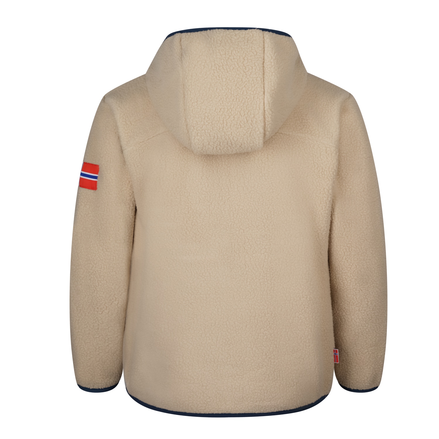 TROLLKIDS Fleecejacke »KIDS AURLANDSFJORD JACKET« mit Kapuze