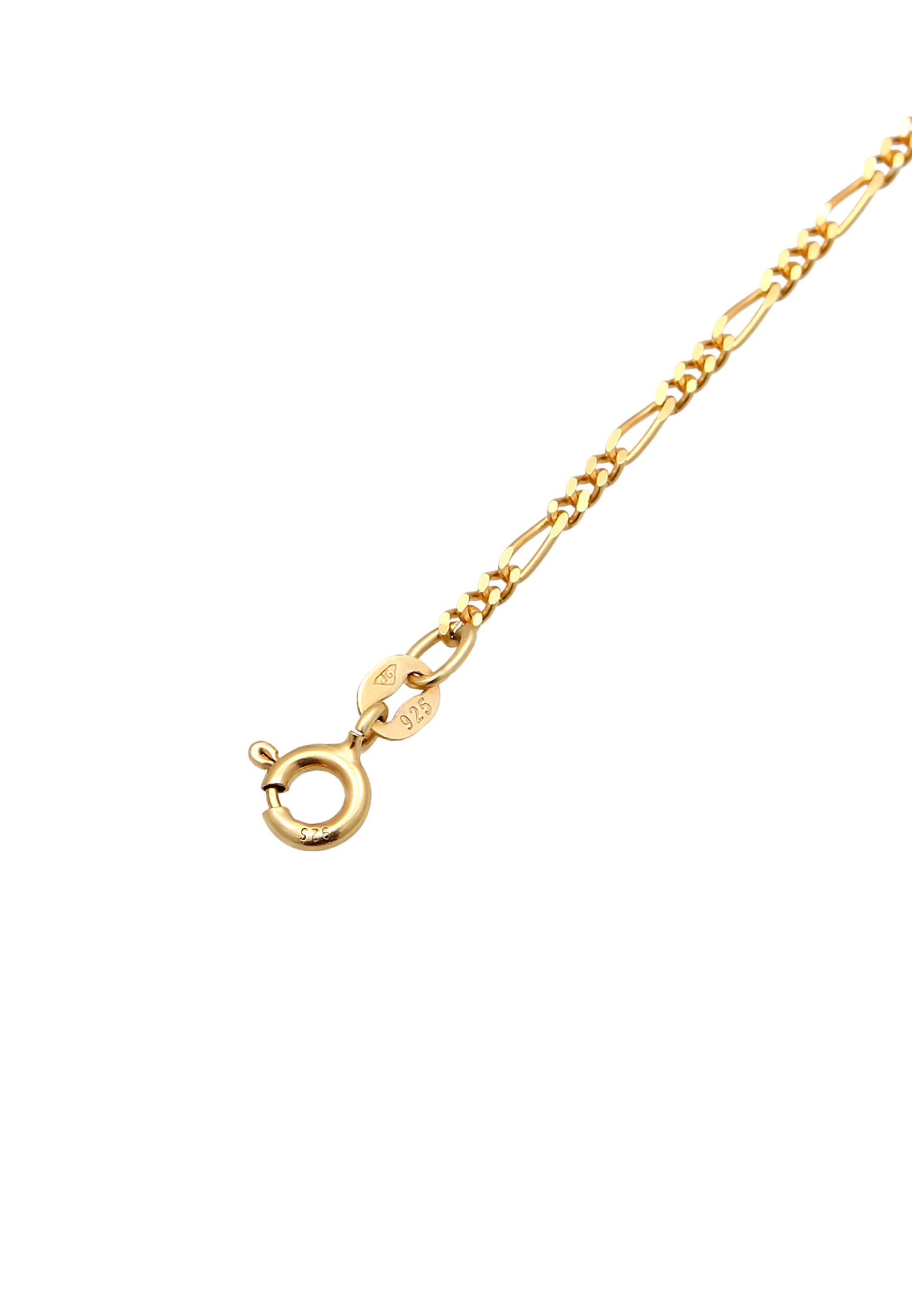Elli Bauchketten und Fußketten Set »Schmuckzubehör Taillenkette Body Chain Kugelkette 925 Silber«