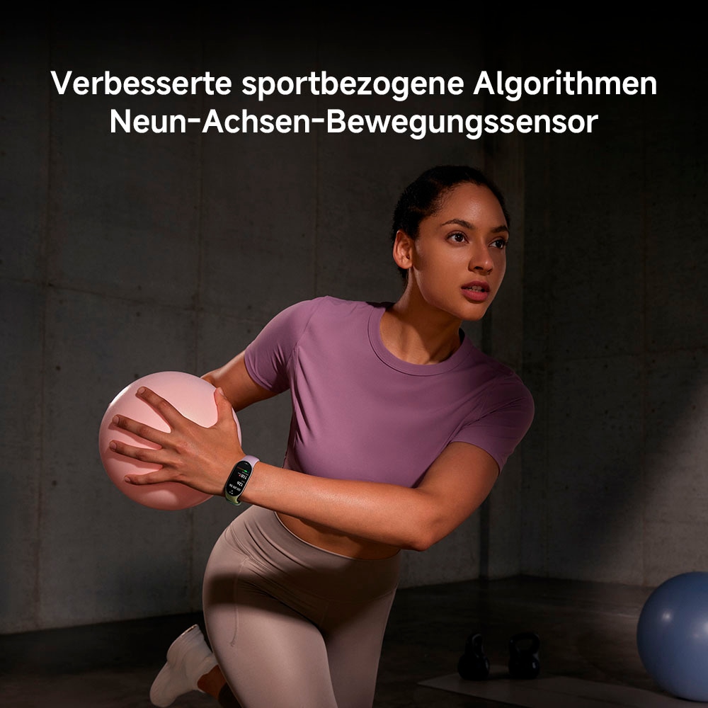 Xiaomi Fitness-Tracker »Smart Band 10«