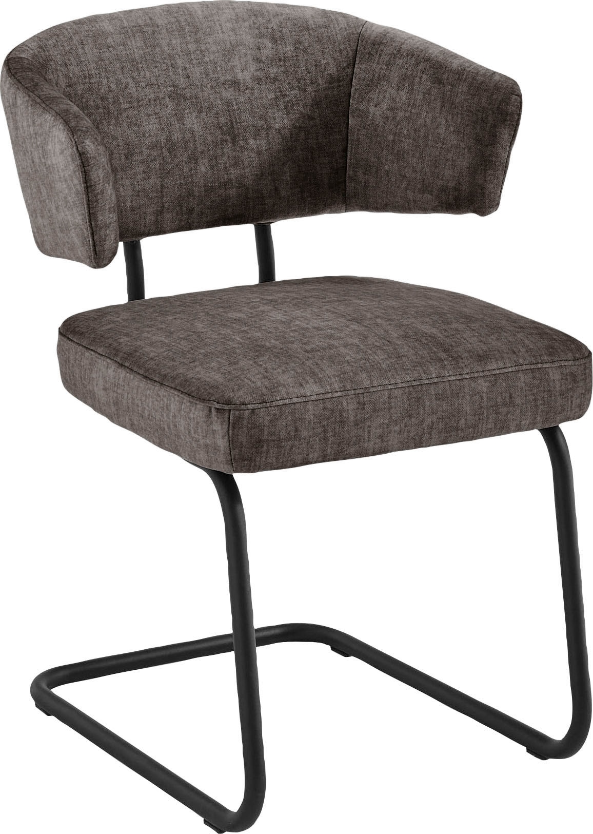 K+W Komfort & Wohnen Freischwinger »Mikkado Tube« () 1 Stk.abgerundeter Rücken, Rundrohrgestell, Abstandshalter, Sitzkomfort