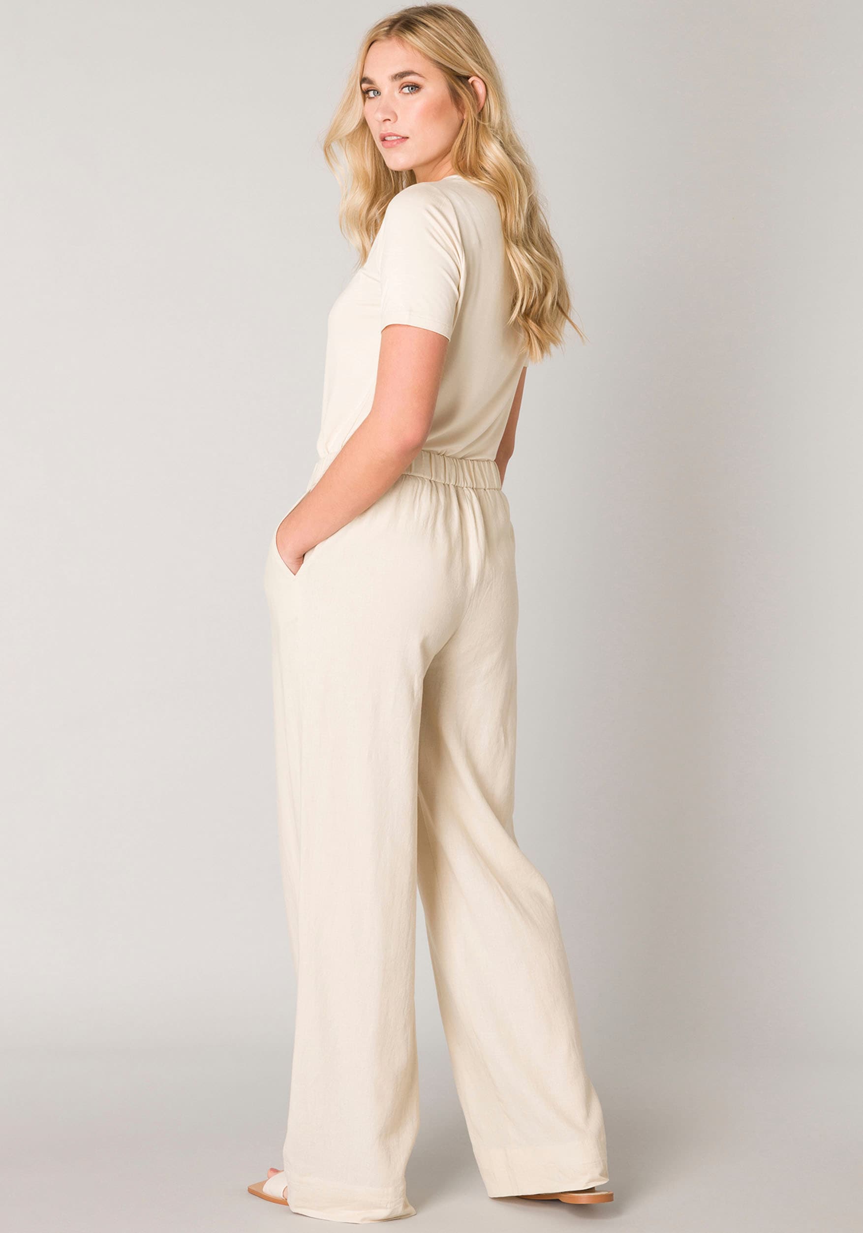 Base Level Leinenhose »Yul«