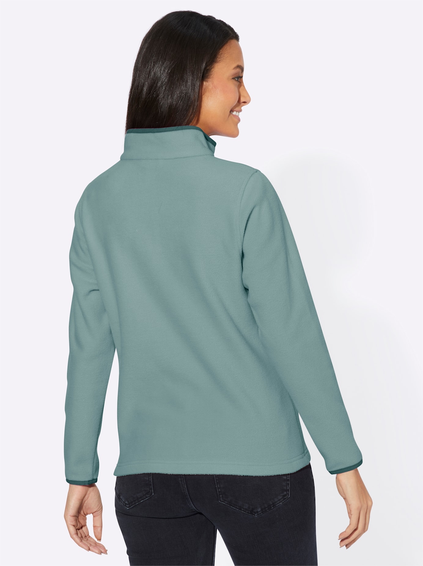Casual Looks Fleeceshirt »Fleece-Shirt«, (1 tlg.)
