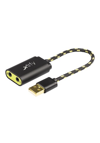 USB-Soundkarte »SC1 Externe USB-Soundkarte«, USB Plug-and-play