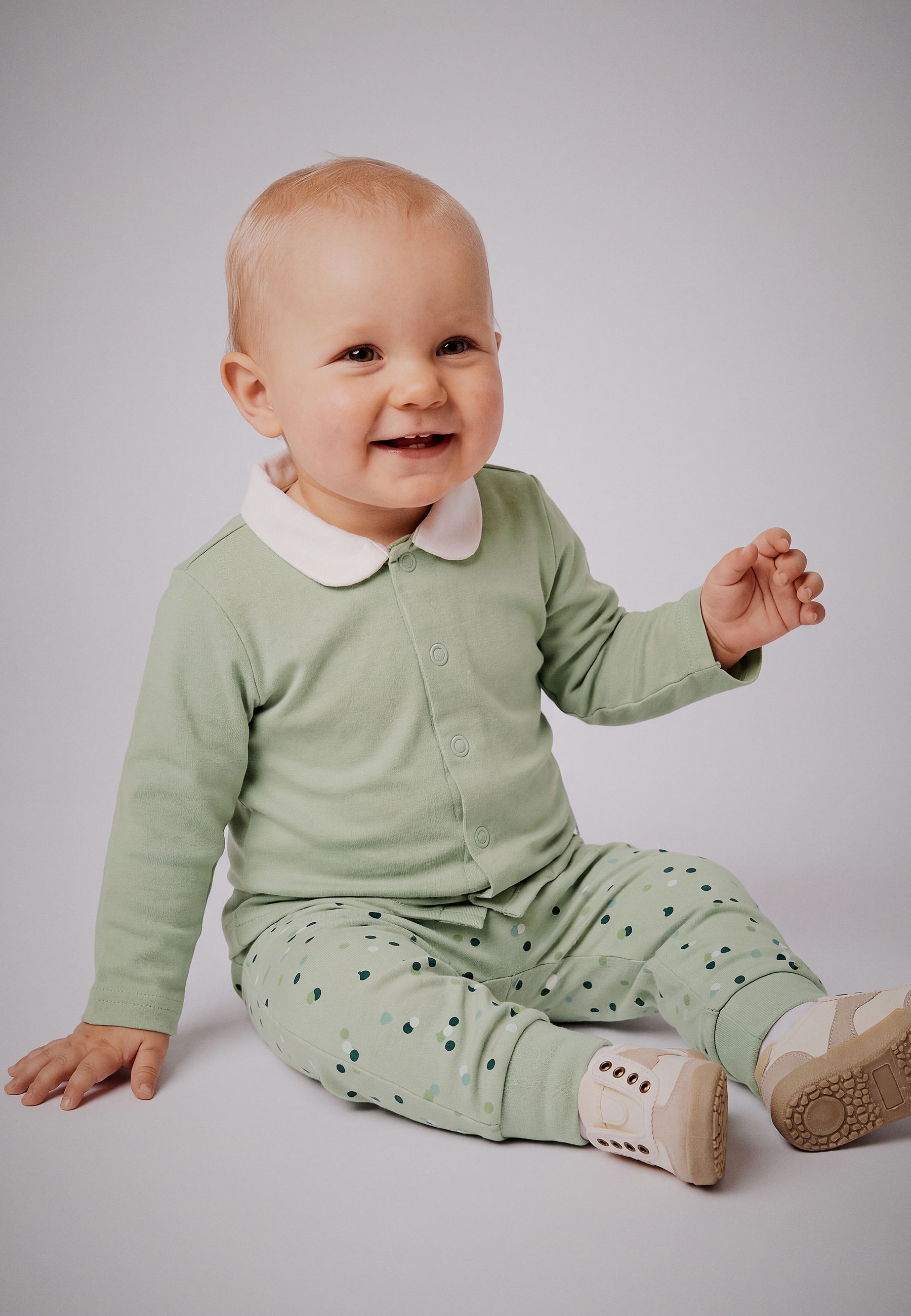 Sterntaler® Langarmshirt »Hemd«