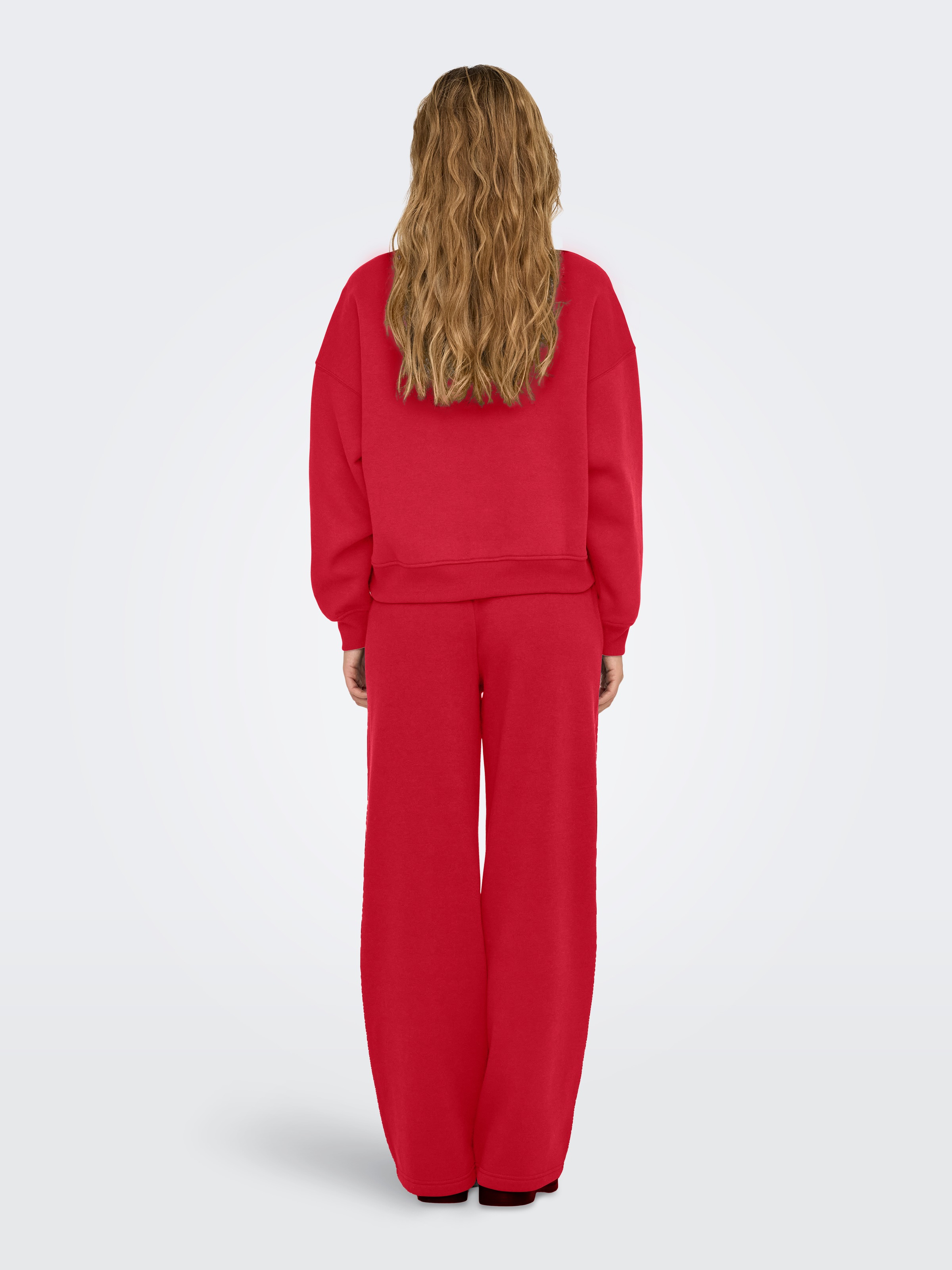ONLY Sweatshirt »ONLBEST L/S CREW NECK SWT NOOS«
