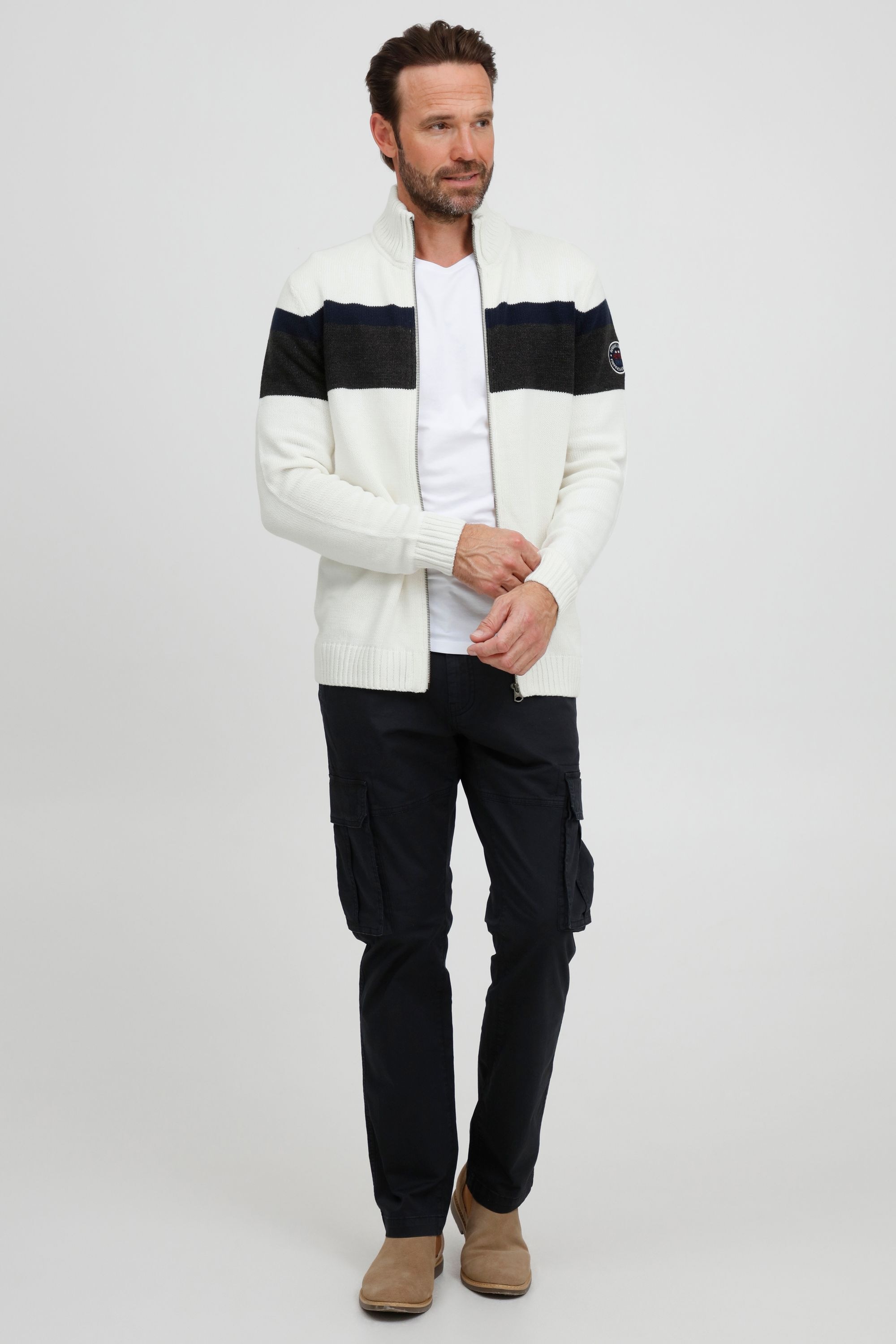 FQ1924 Strickjacke »Strickjacke FQEdvard«