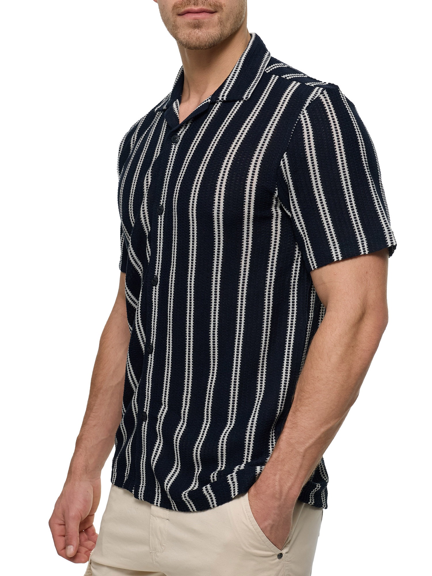 Indicode Kurzarmhemd »INOlly SS Shirt«