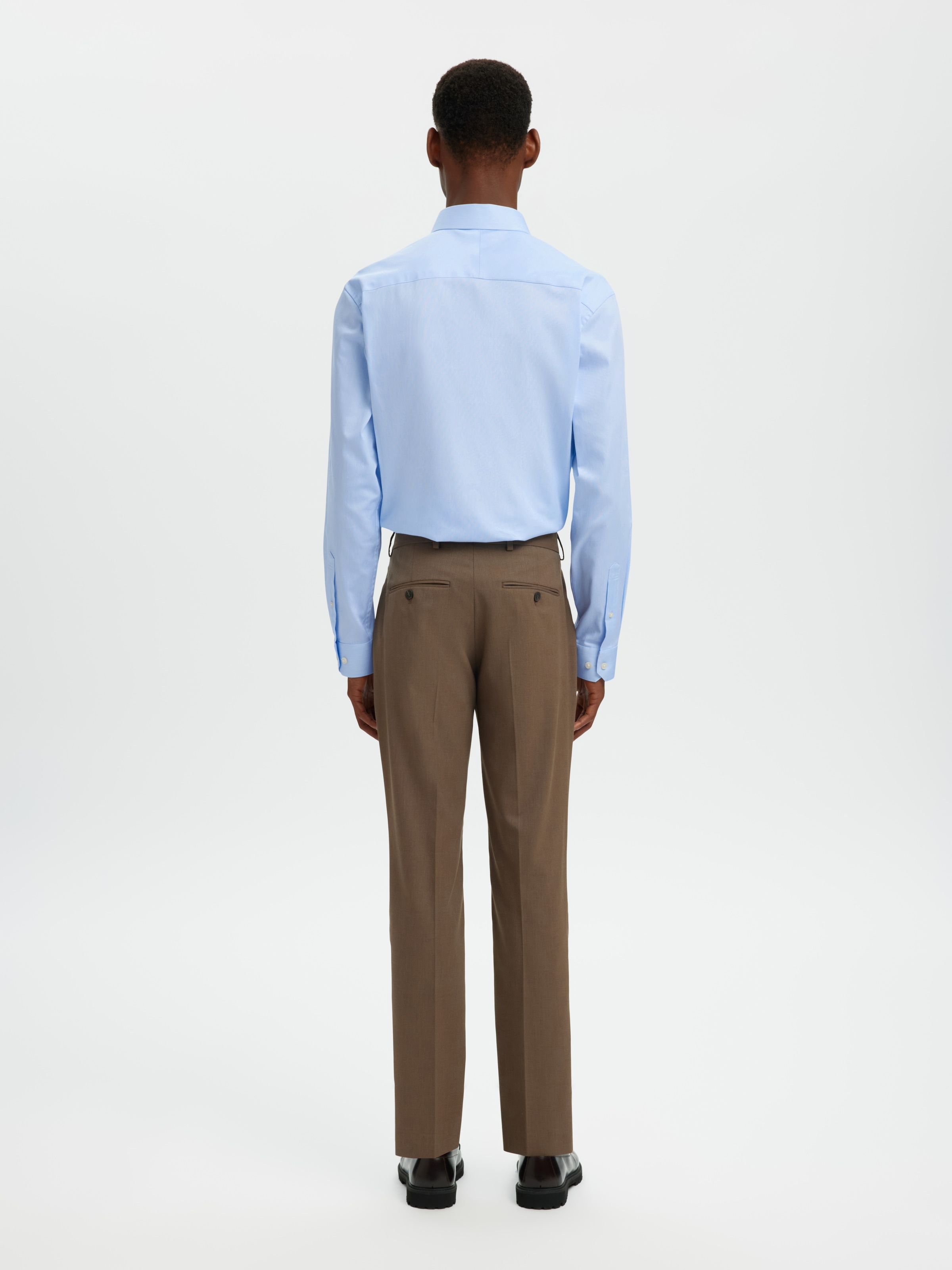 SELECTED Langarmhemd »SLHREG-PERFORMANCE SHIRT LS NOOS«