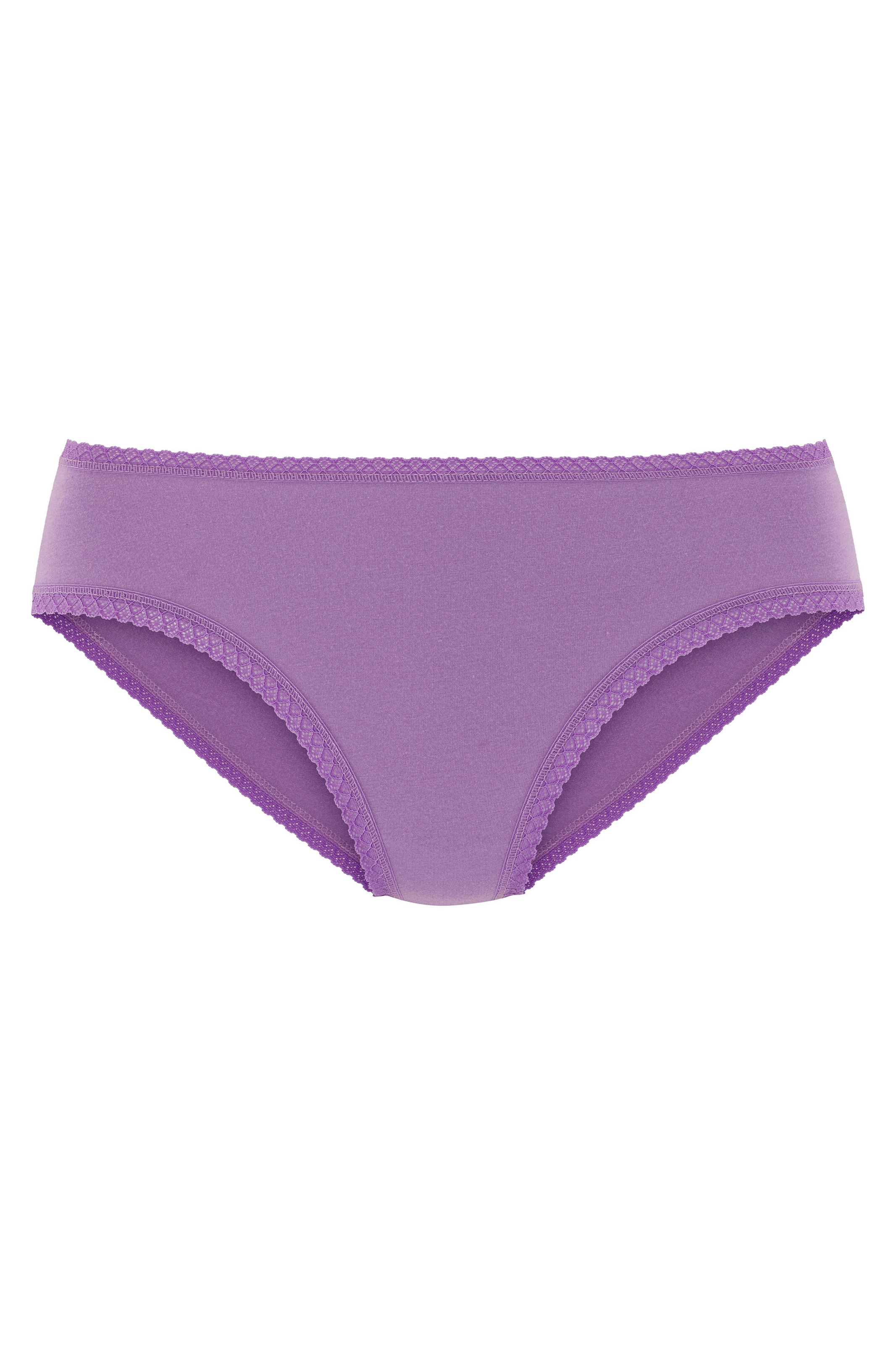 Vivance Jazz-Pants Slips, (7er-Pack), aus weicher Baumwollqualität mit feiner Spitzeneinfassung