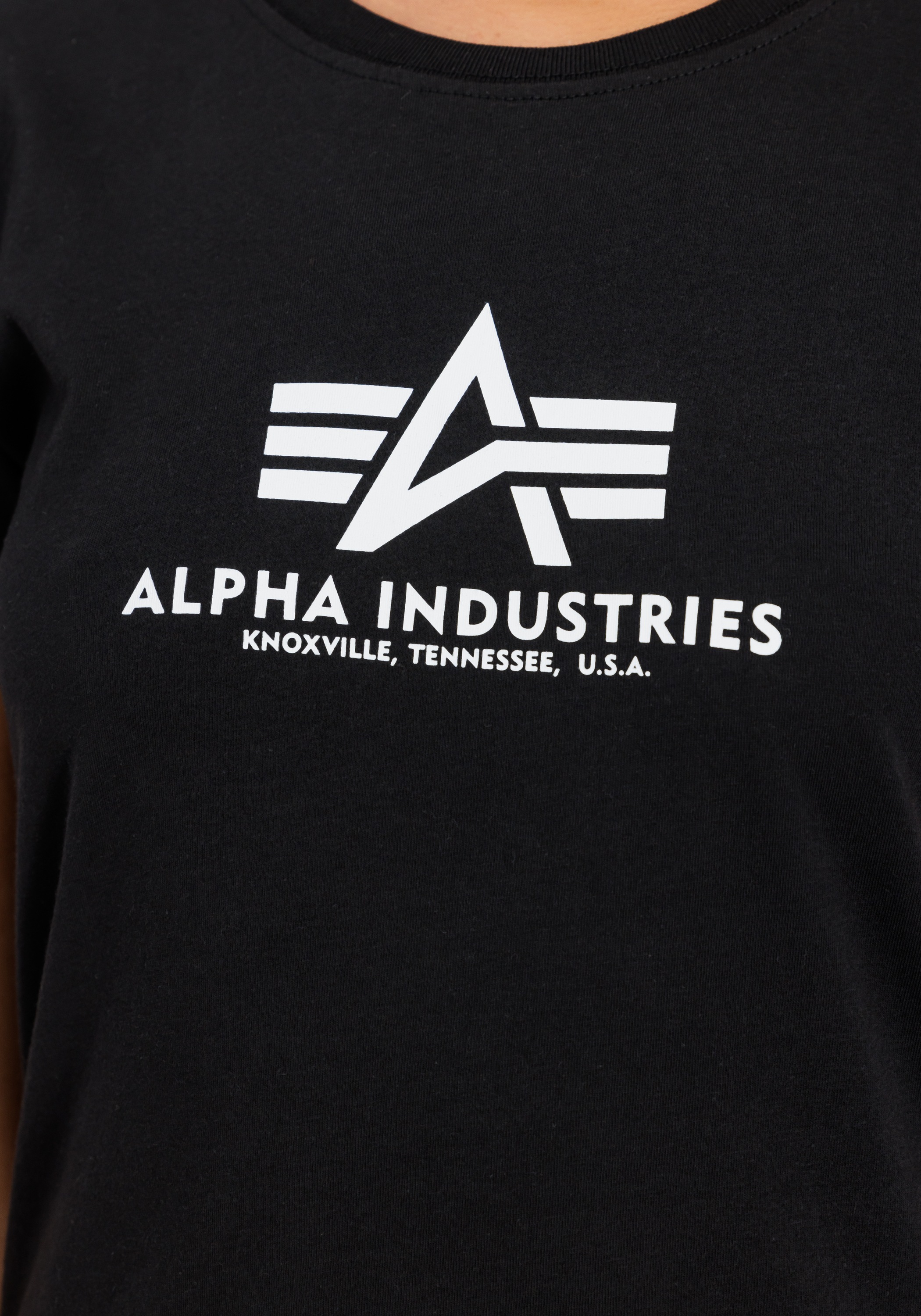 Alpha Industries T-Shirt »New Basic T-Shirt BL W«