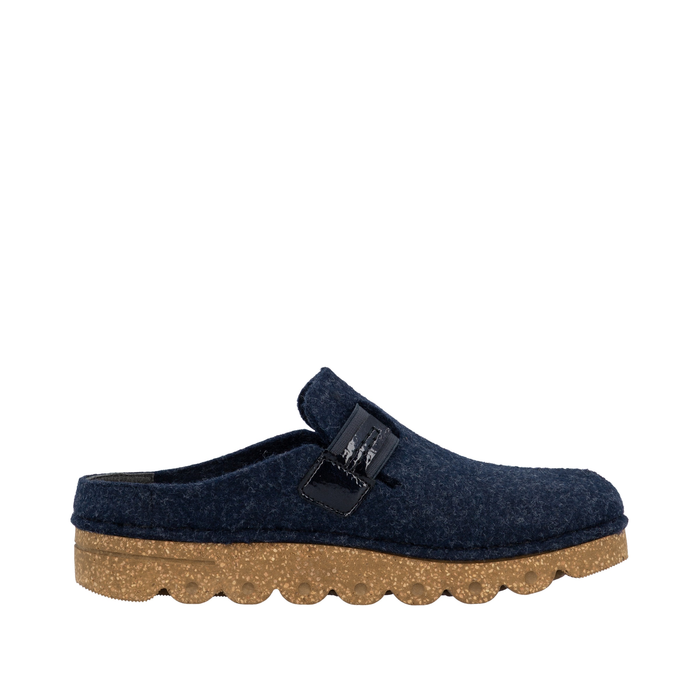 Rieker Clog, Sabot, Hausschuh, Casual-Clog, Plateausohle, zum Schlupfen