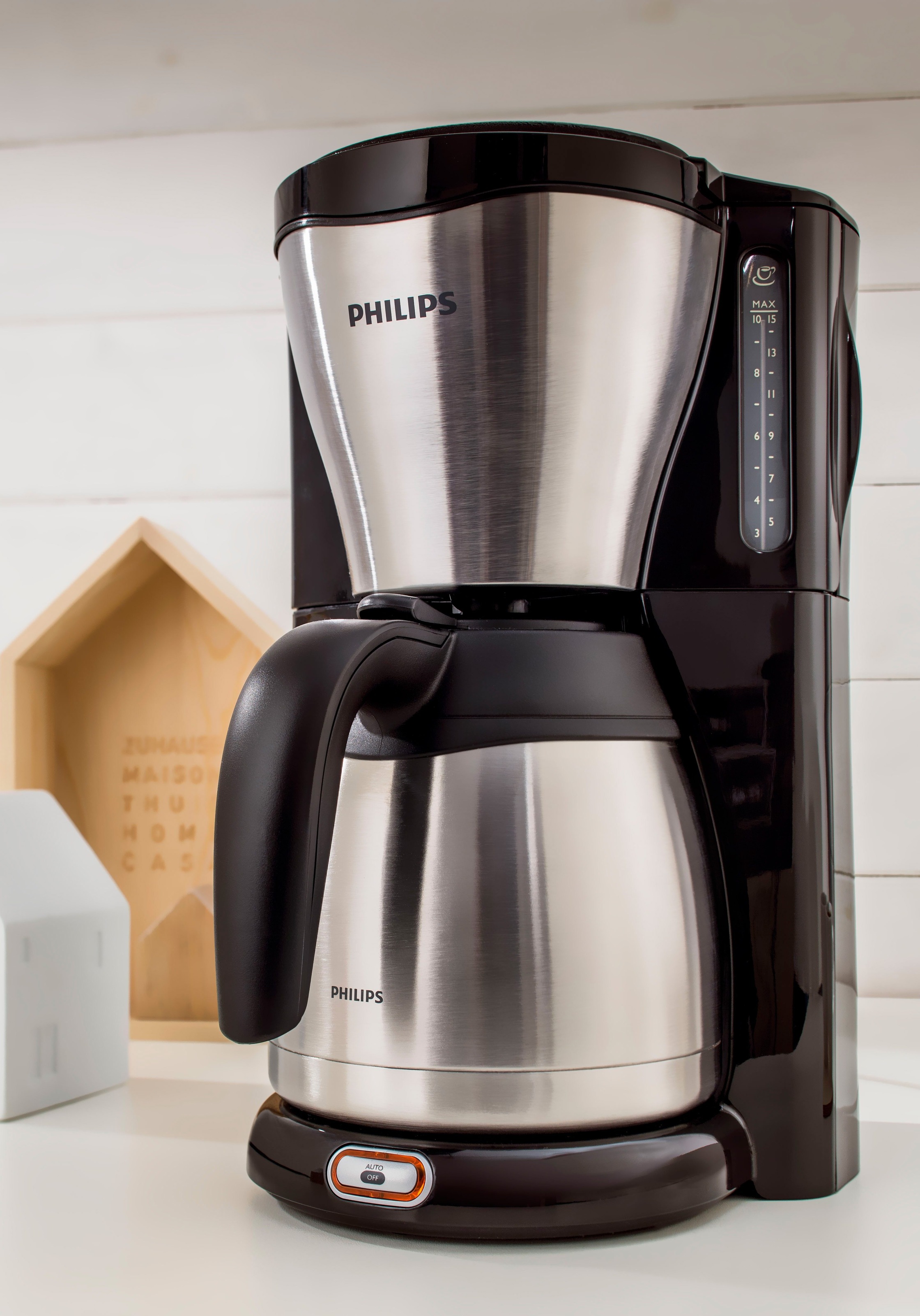 Filterkaffeemaschine HD7546/20 Thermo, Filter 1x4