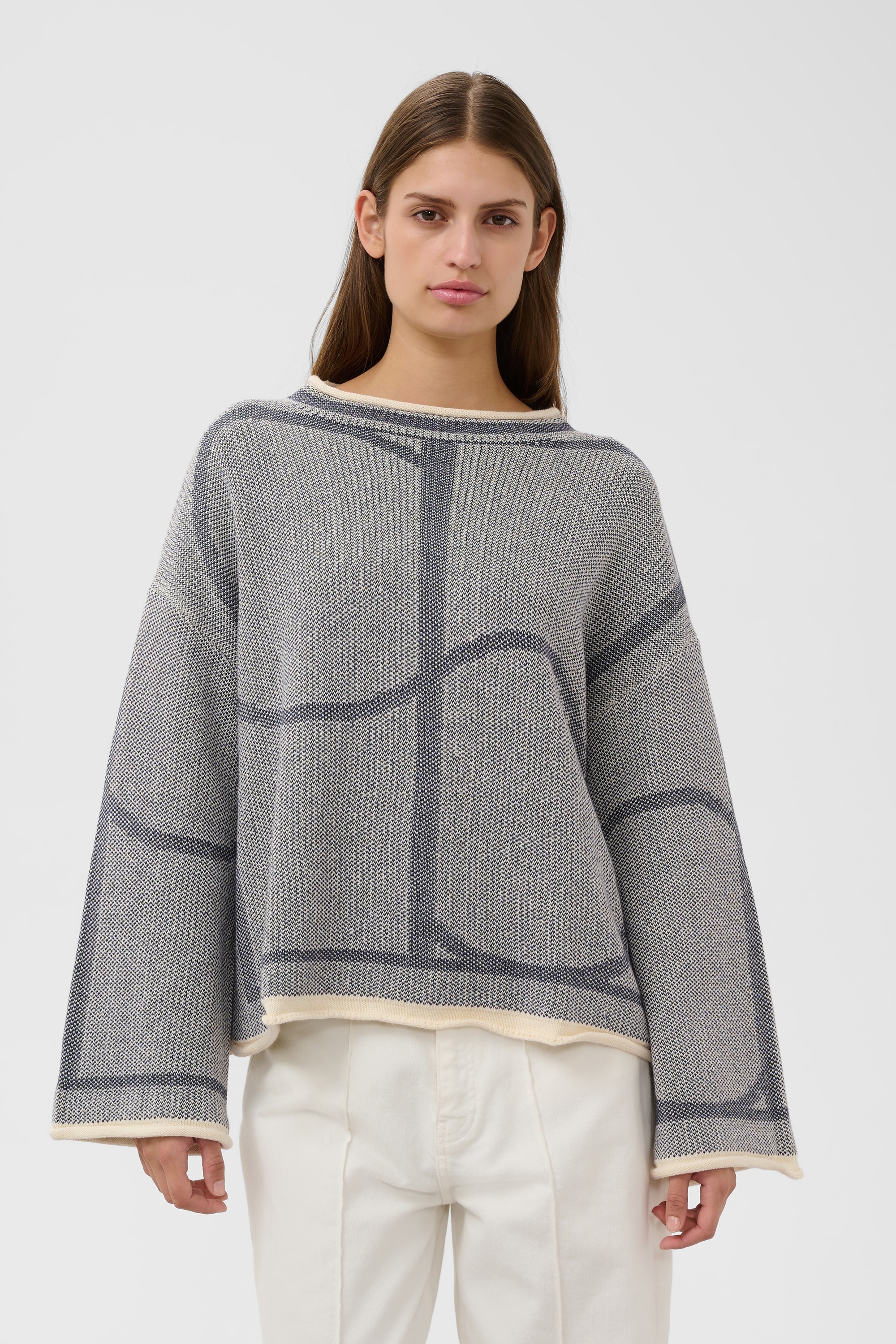 SOAKED IN LUXURY Strickpullover »Strickpullover SLRava«