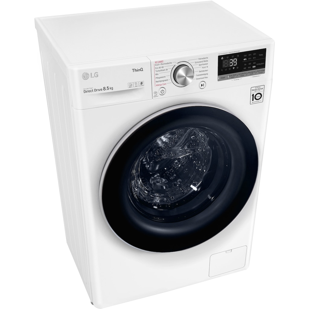 LG Waschmaschine »F2V7SLIM8E«, F2V7SLIM8E, 8,5 kg, 1200 U/min