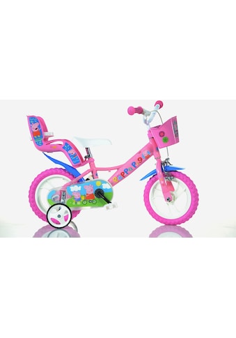 Kinderfahrrad »Peppa Wutz Pig 12 Zoll«, 1 Gang