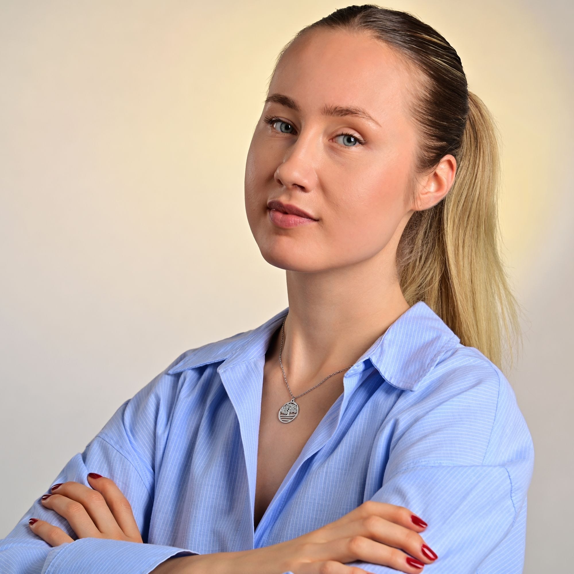 Adelia´s Kette ohne Anhänger »Damen Halskette mit Anhänger ¿ Lebensbaum aus Edelstahl«
