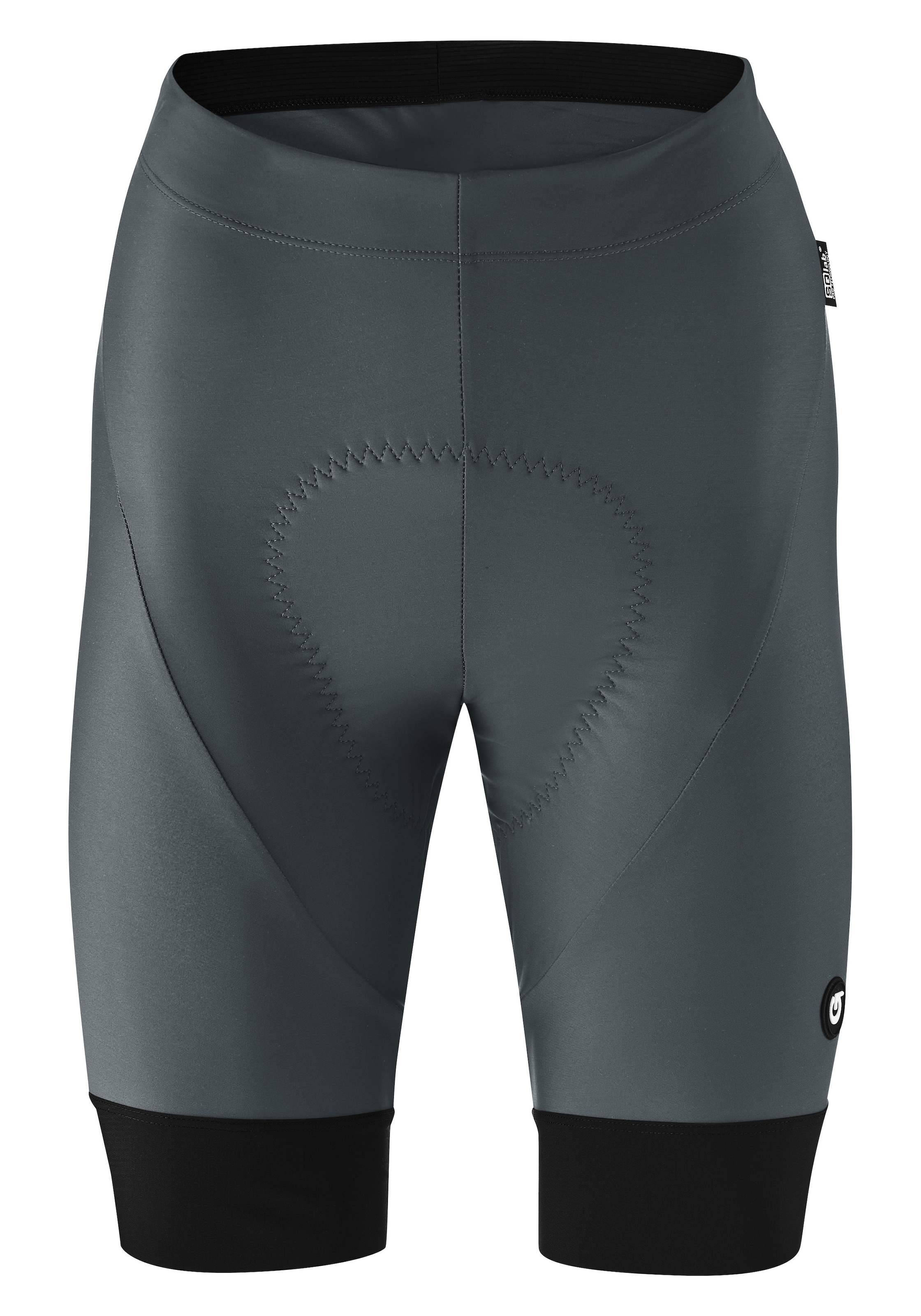 Fahrradhose »SQlab GO W«, Damen Radhose mit Sitzpolster, kurze moderne Radlerhose,...