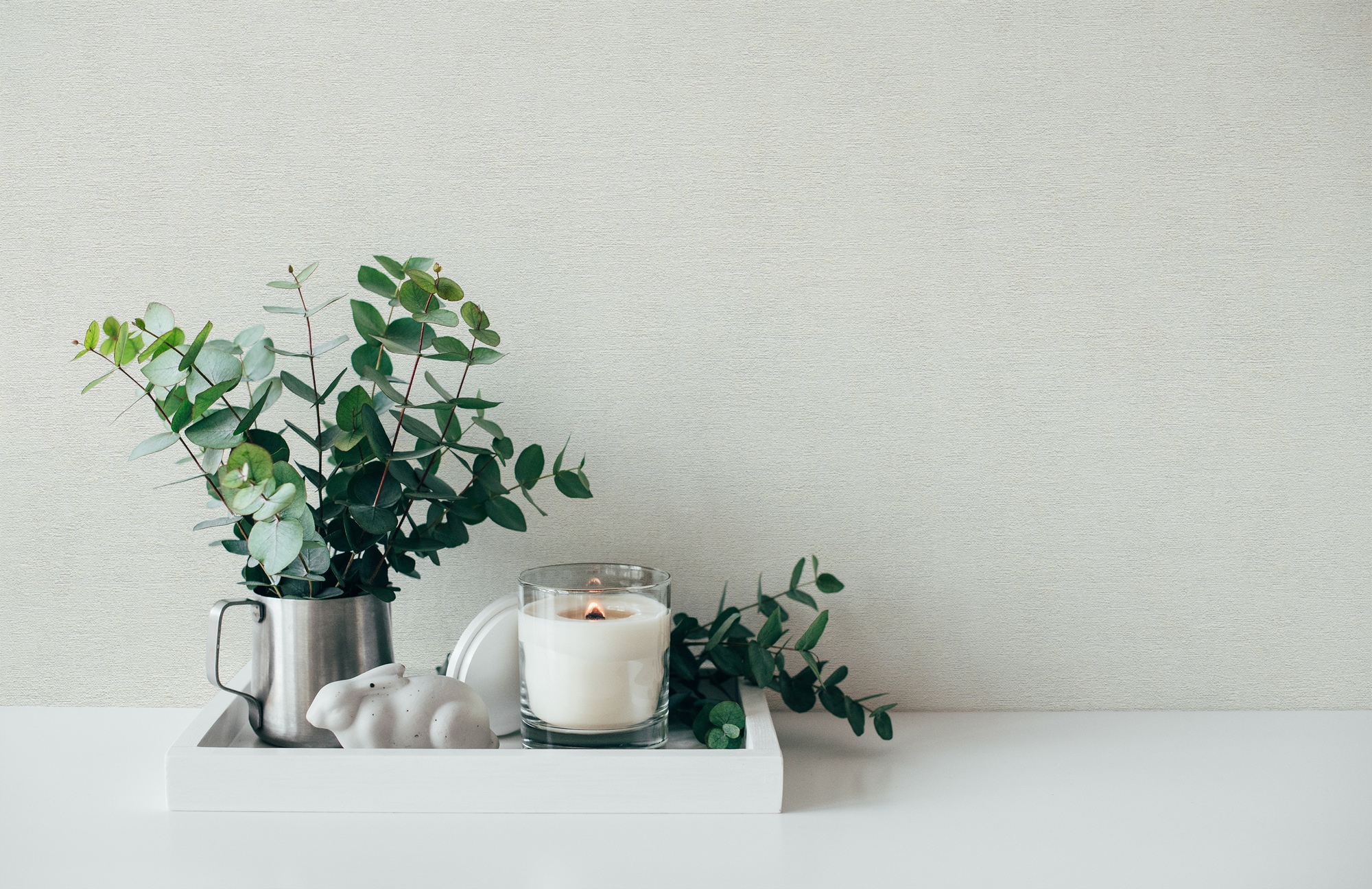A.S. Création Vliestapete »Casual Living einfarbige Tapete Unitapete Putzoptik Putzoptik« matt glatt Vliestapete einfarbig für Schlafzimmer Küche Wohnzimmer Uni Design