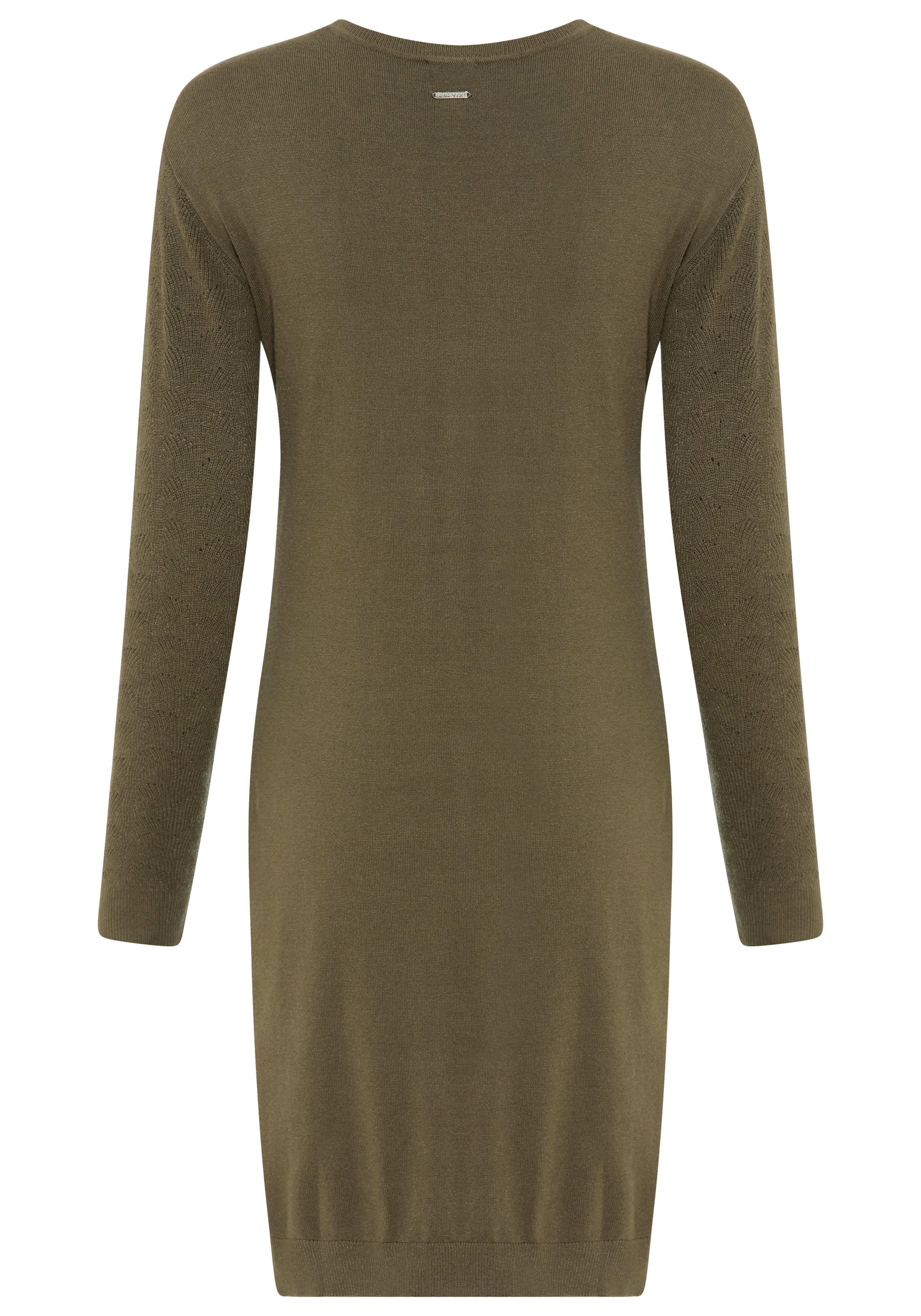 Laura Scott Strickkleid, aus filigranem, weichem Ajourstrick - NEUE KOLLEKTION