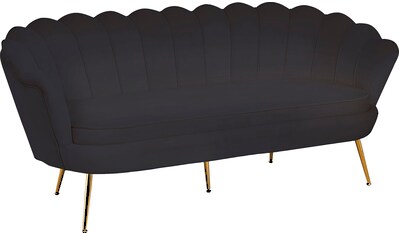 SalesFever 3-Sitzer »Clam«, weiches Samtvelours, in trendigem Muscheldesign kaufen SalesFever 3-Sitzer »Clam«, weiches Samtvelours, in trendigem Muscheldesign kaufen