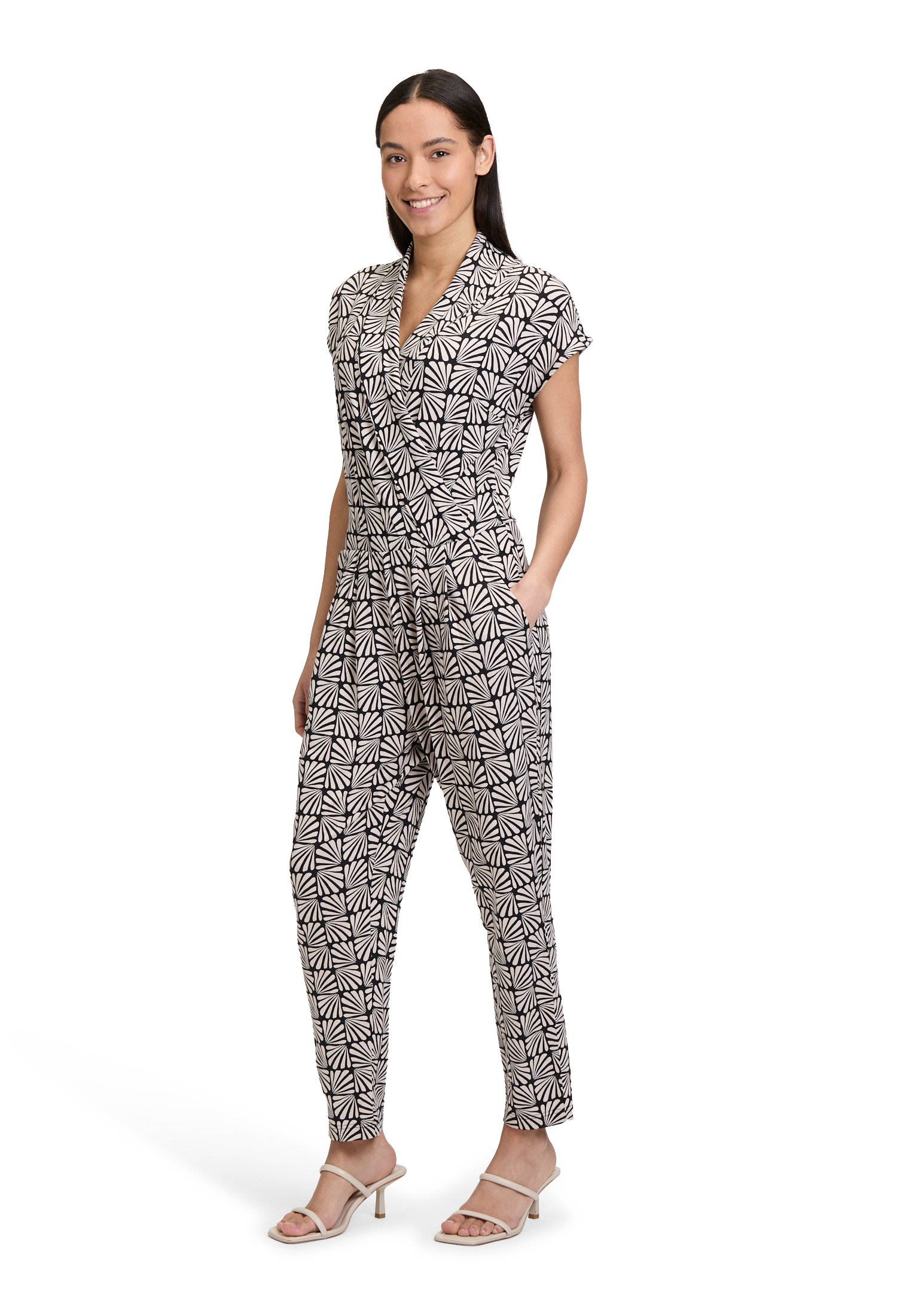 Betty Barclay Jumpsuit »Jumpsuit mit Eingrifftaschen«
