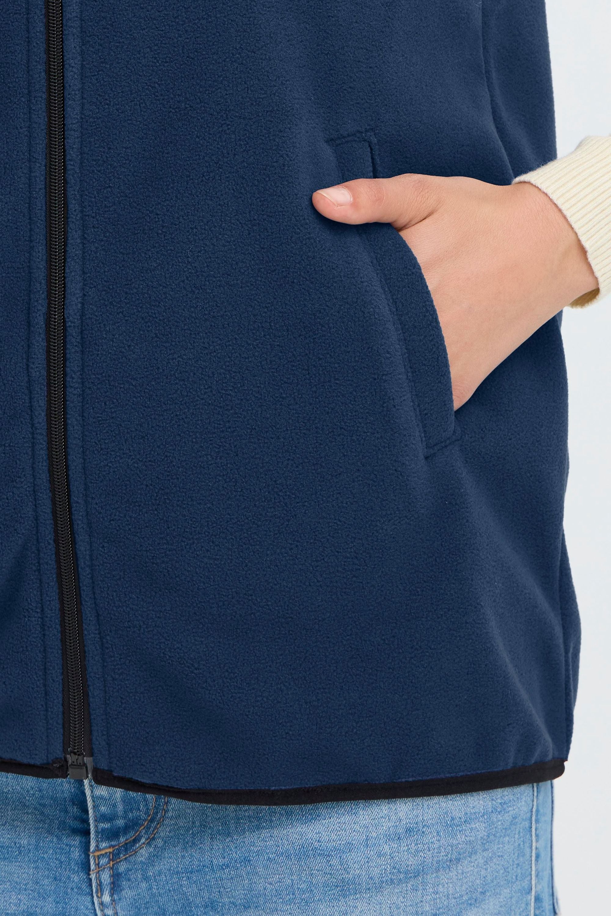 OXMO Fleeceweste »Fleeceweste OXNETE FLEECE«