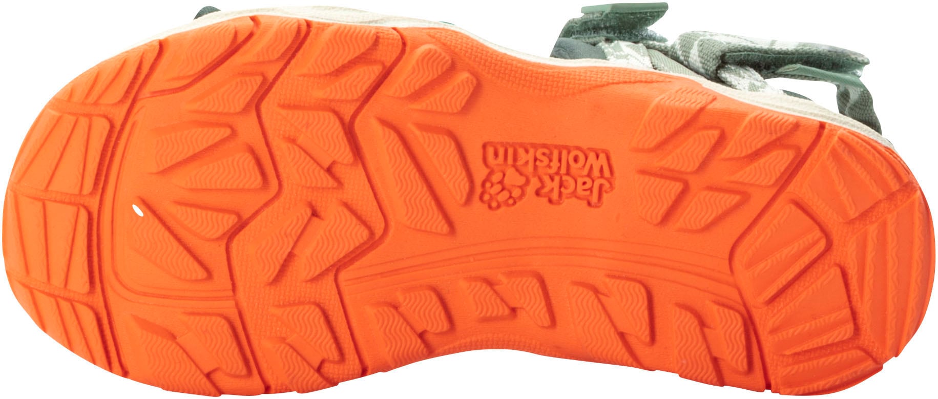 Jack Wolfskin Sandale »2 IN 1 SANDAL K«