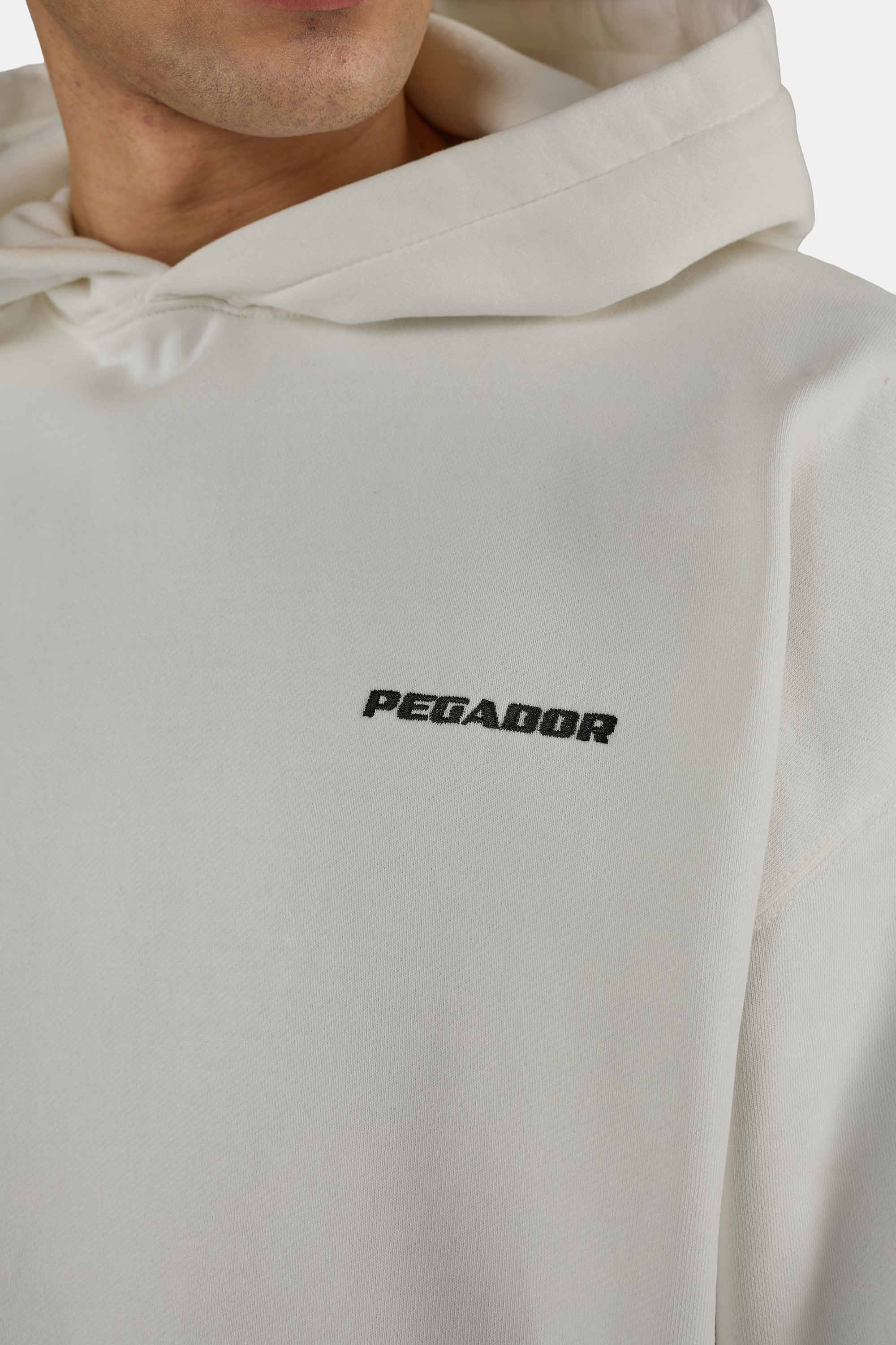 PEGADOR Kapuzensweatshirt »Logo Oversized Hoodie«, Baumwollmischung, oversize
