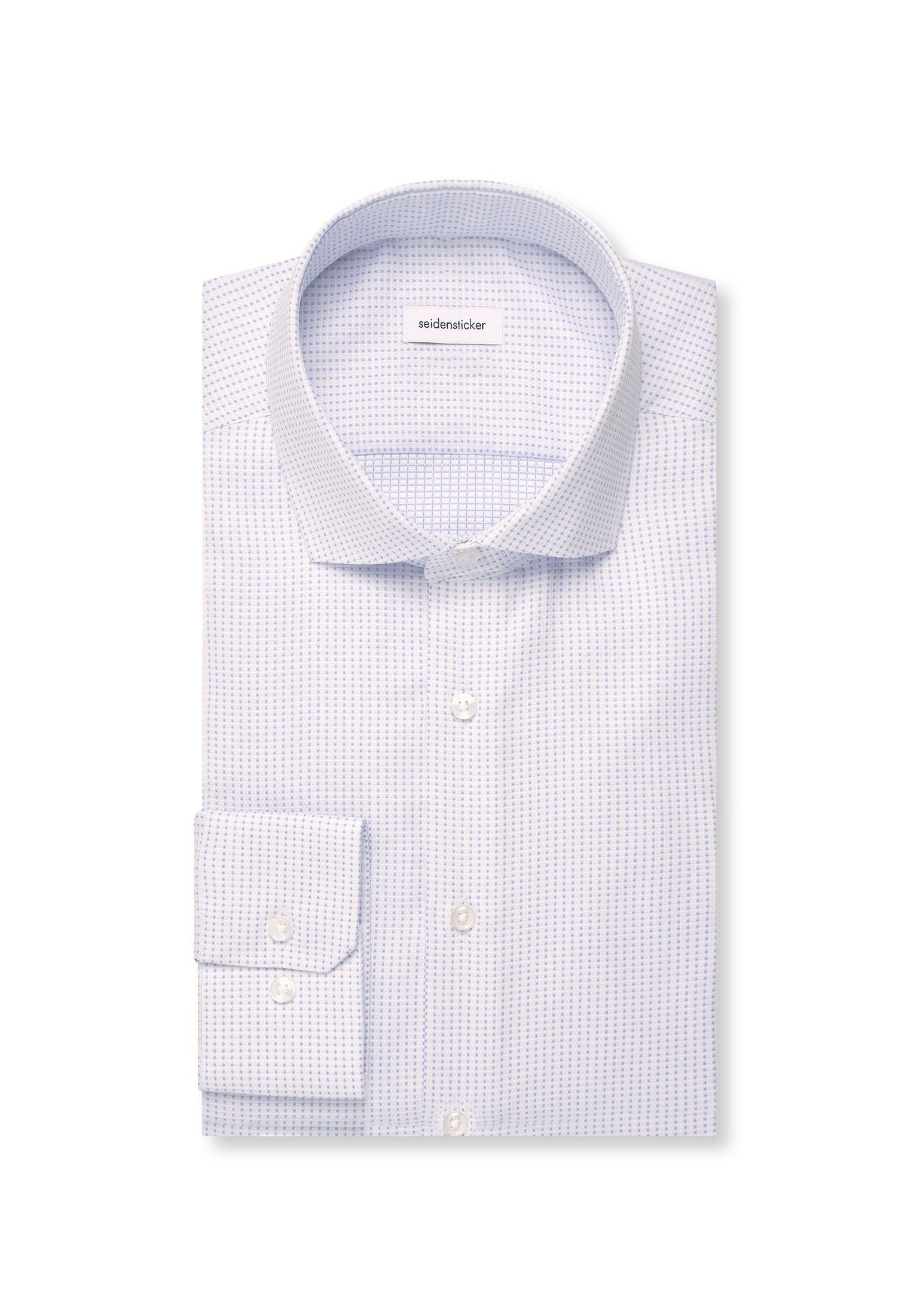 seidensticker Businesshemd »Regular« Regular 1/1 Kentkragen Struktur