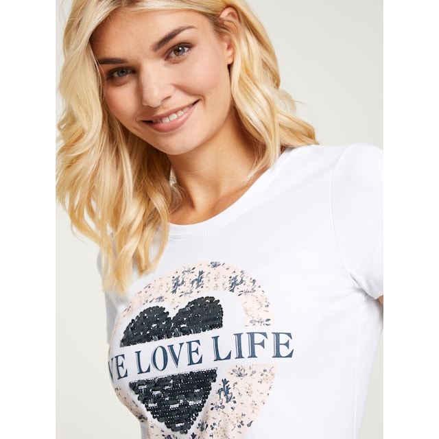 LINEA TESINI by heine T-Shirt »Shirt«, (1 tlg.) online bei OTTO