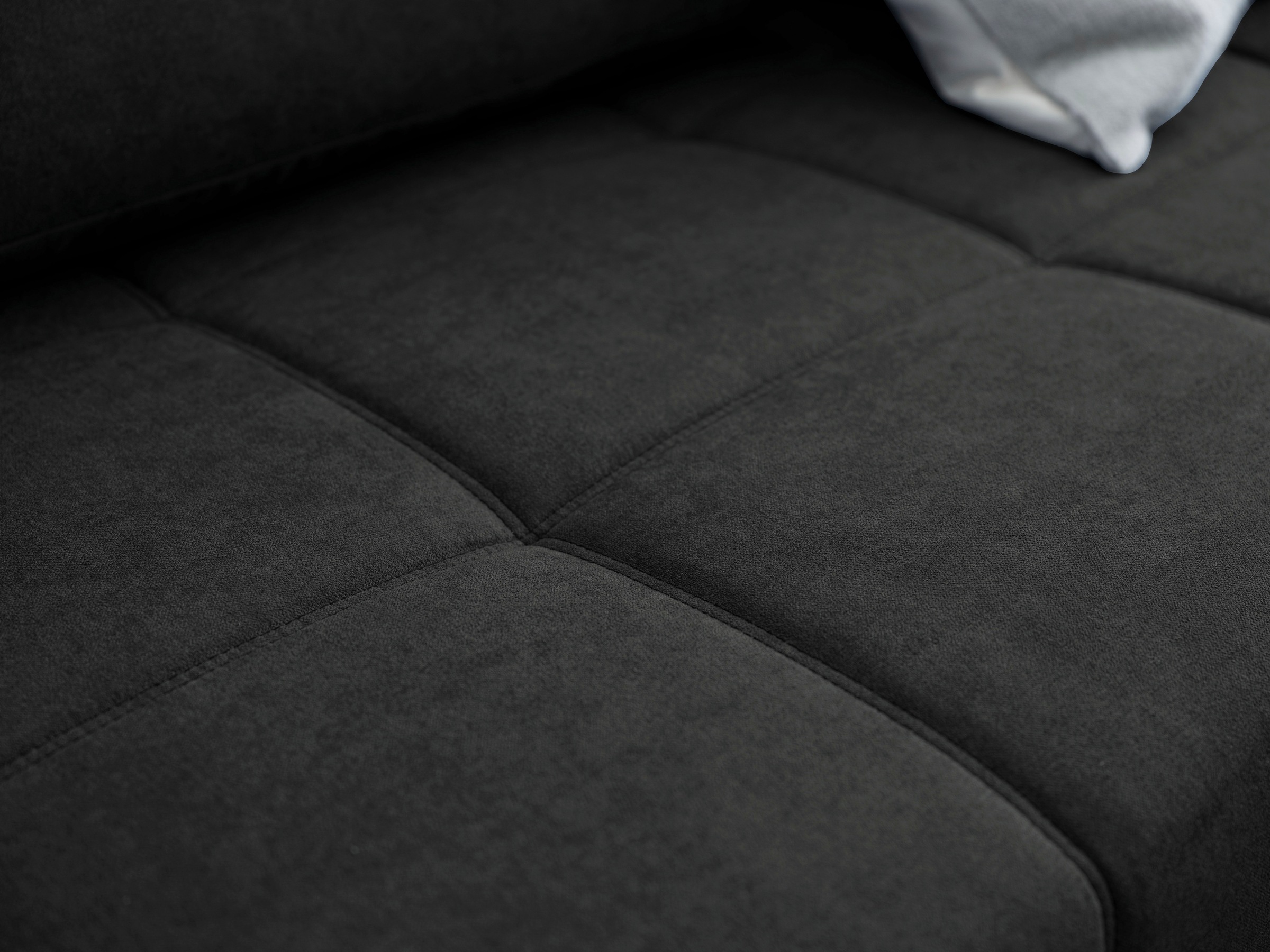 alina Schlafsofa »Marla« inkl. Stauraum & 2 Rückenkissen, Armlehne wahlweise links oder rechts